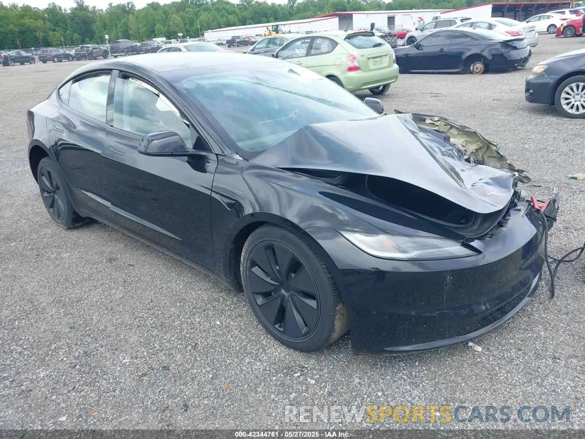 1 Photograph of a damaged car 5YJ3E1EAXRF859469 TESLA MODEL 3 2024