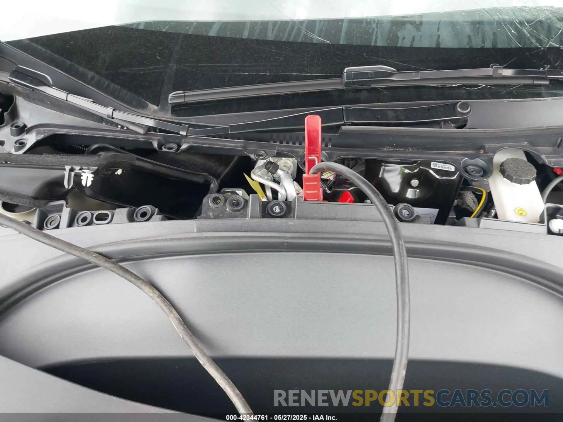 10 Photograph of a damaged car 5YJ3E1EAXRF859469 TESLA MODEL 3 2024