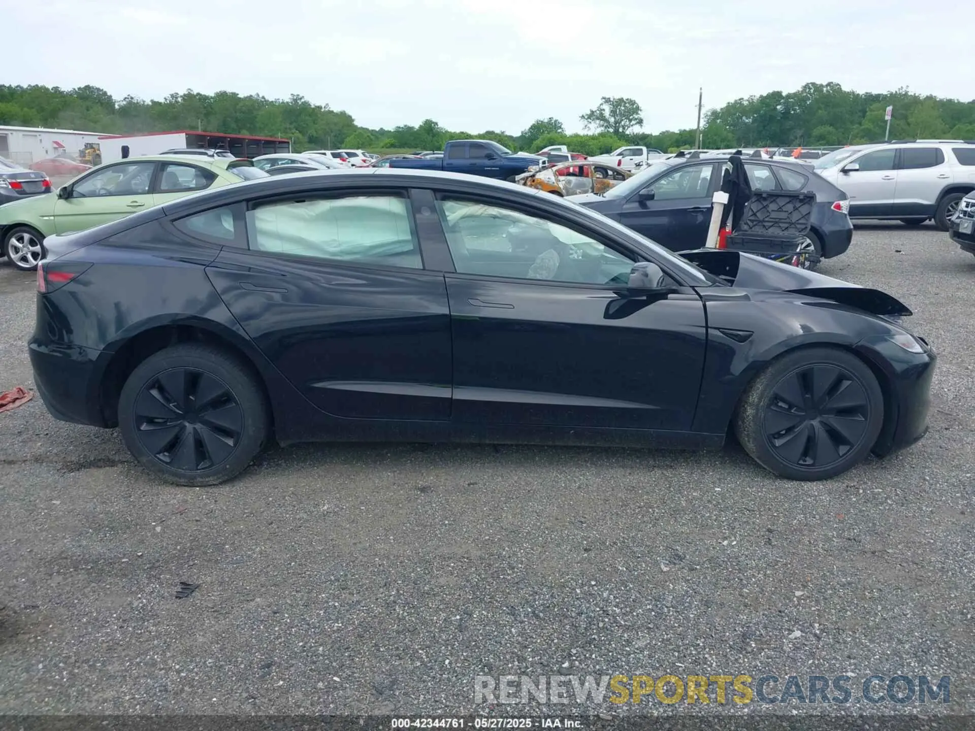 12 Photograph of a damaged car 5YJ3E1EAXRF859469 TESLA MODEL 3 2024