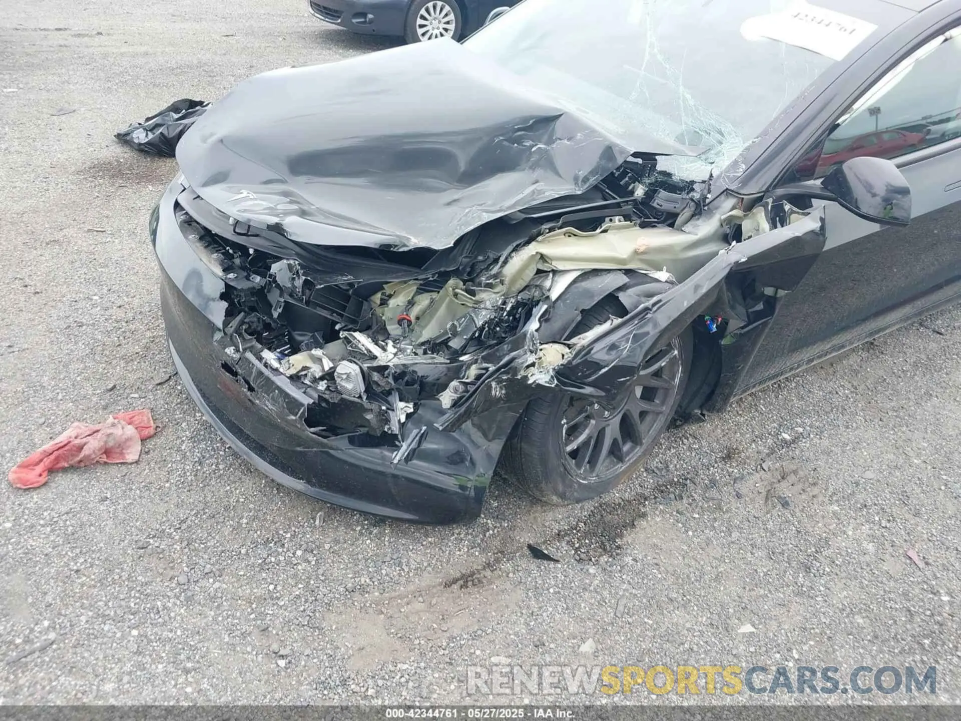 6 Photograph of a damaged car 5YJ3E1EAXRF859469 TESLA MODEL 3 2024