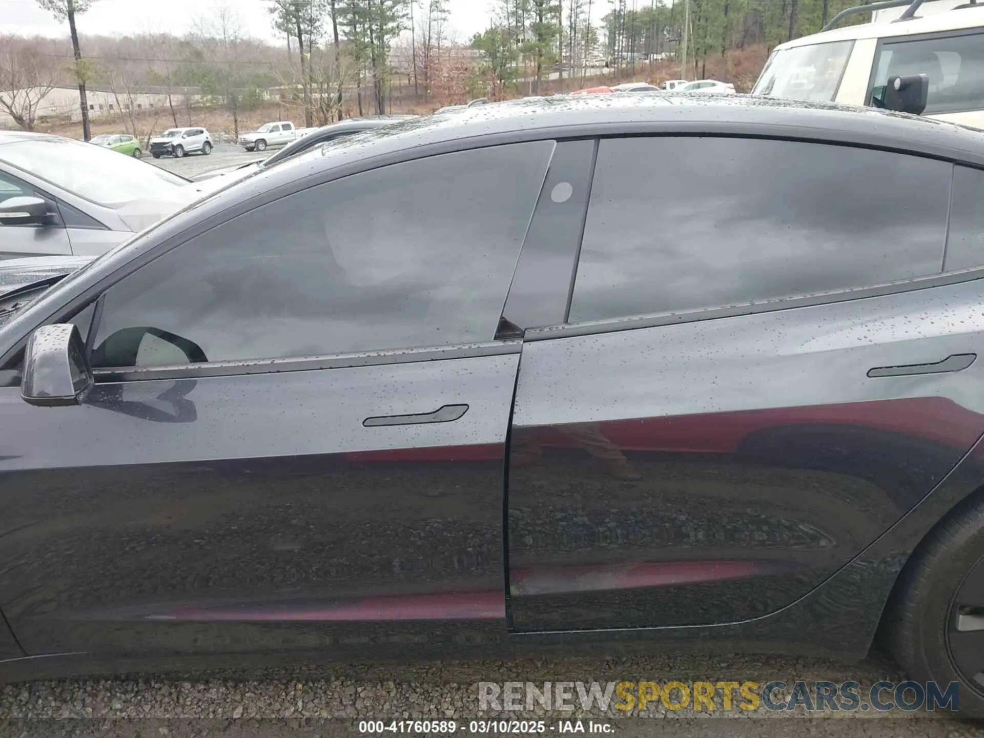 14 Photograph of a damaged car 5YJ3E1EAXRF860931 TESLA MODEL 3 2024