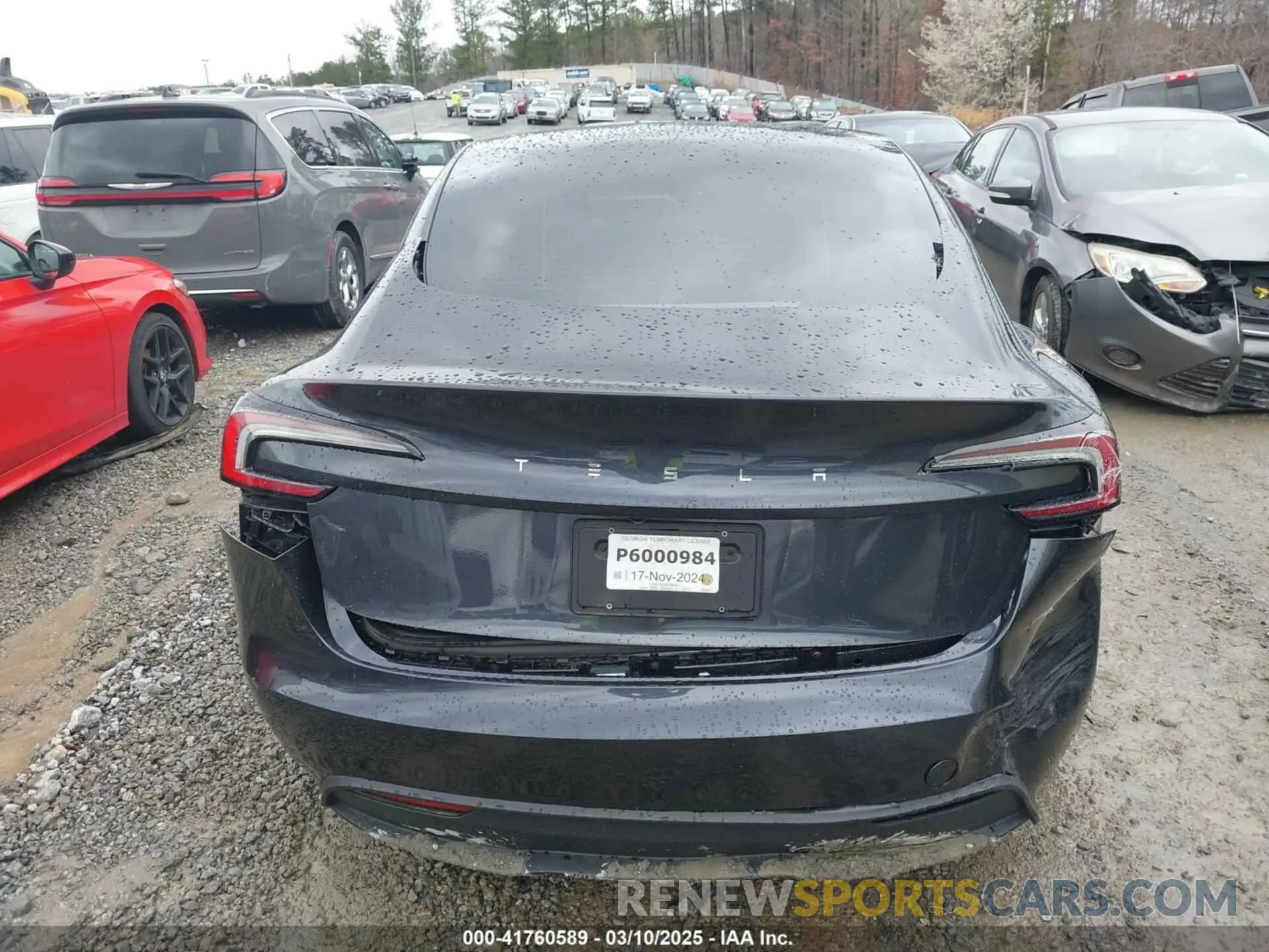 16 Photograph of a damaged car 5YJ3E1EAXRF860931 TESLA MODEL 3 2024