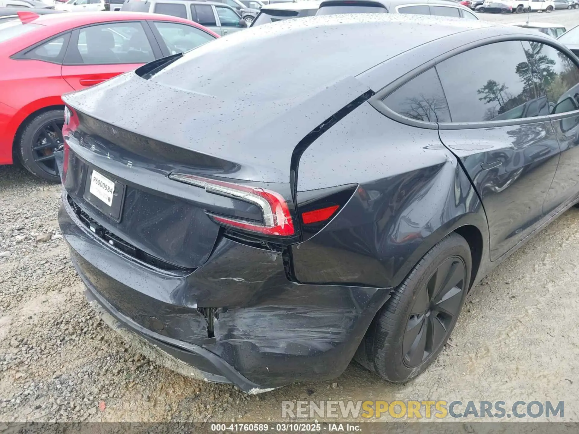 6 Photograph of a damaged car 5YJ3E1EAXRF860931 TESLA MODEL 3 2024