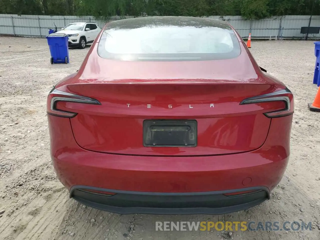 6 Photograph of a damaged car 5YJ3E1EAXRF861058 TESLA MODEL 3 2024