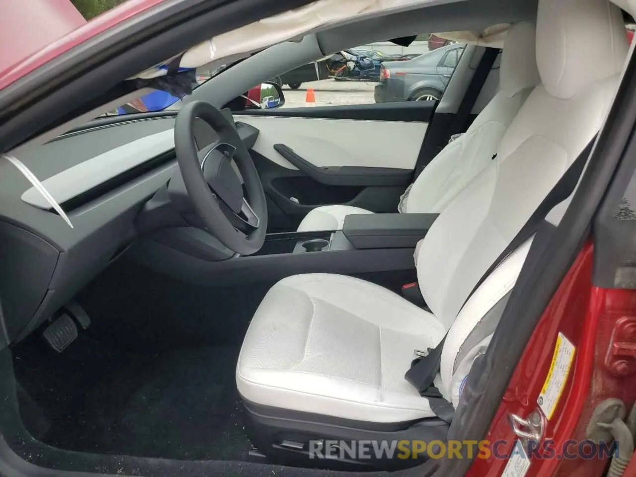 7 Photograph of a damaged car 5YJ3E1EAXRF861058 TESLA MODEL 3 2024