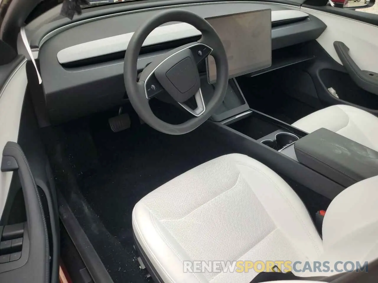 8 Photograph of a damaged car 5YJ3E1EAXRF861058 TESLA MODEL 3 2024