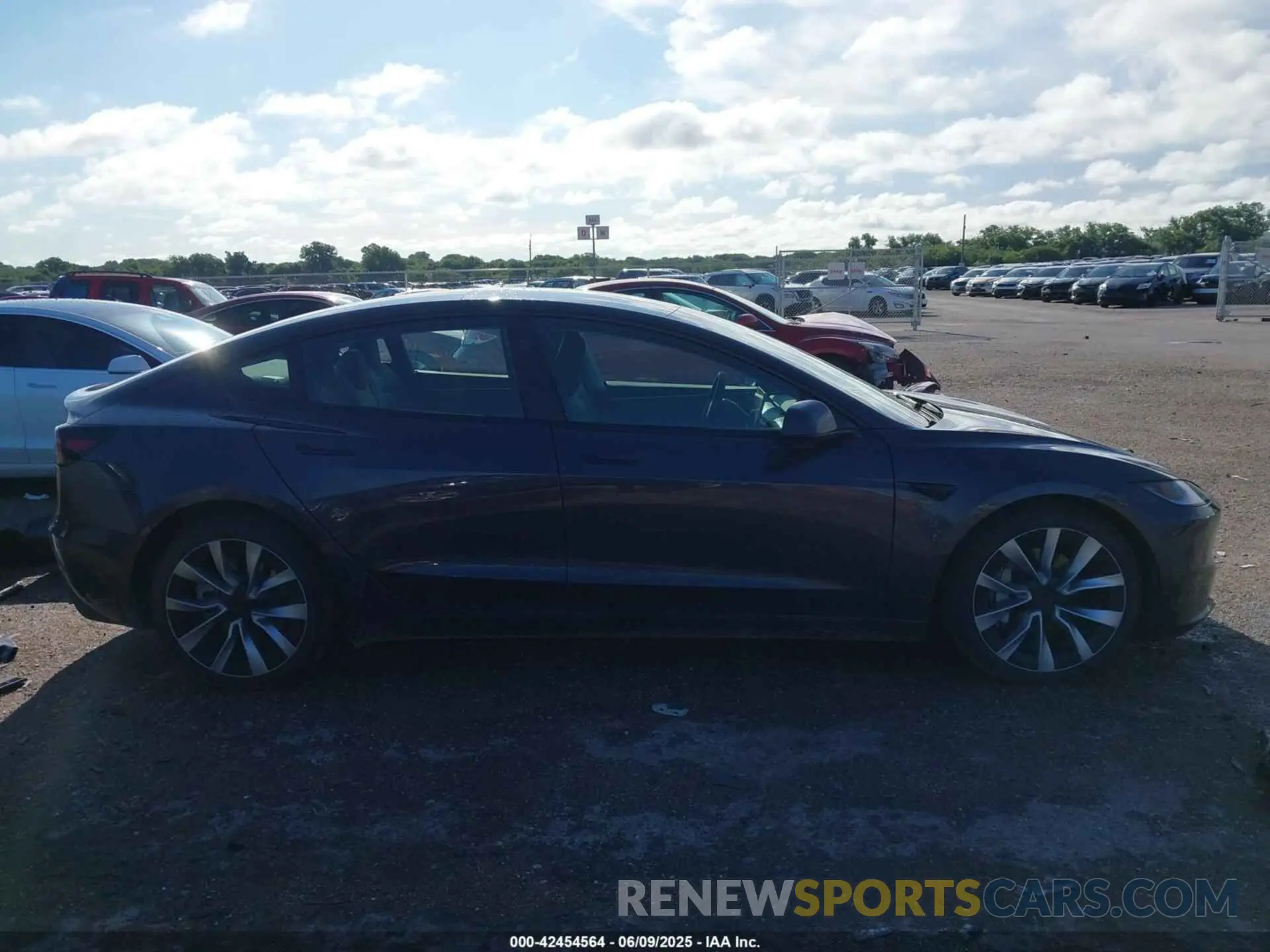 12 Photograph of a damaged car 5YJ3E1EAXRF861917 TESLA MODEL 3 2024