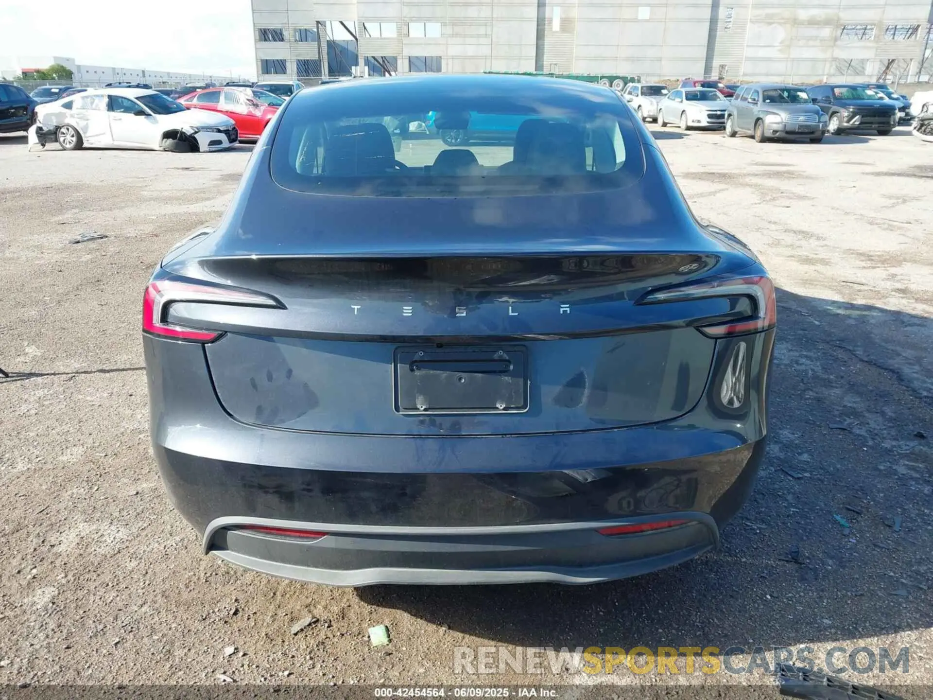 15 Photograph of a damaged car 5YJ3E1EAXRF861917 TESLA MODEL 3 2024
