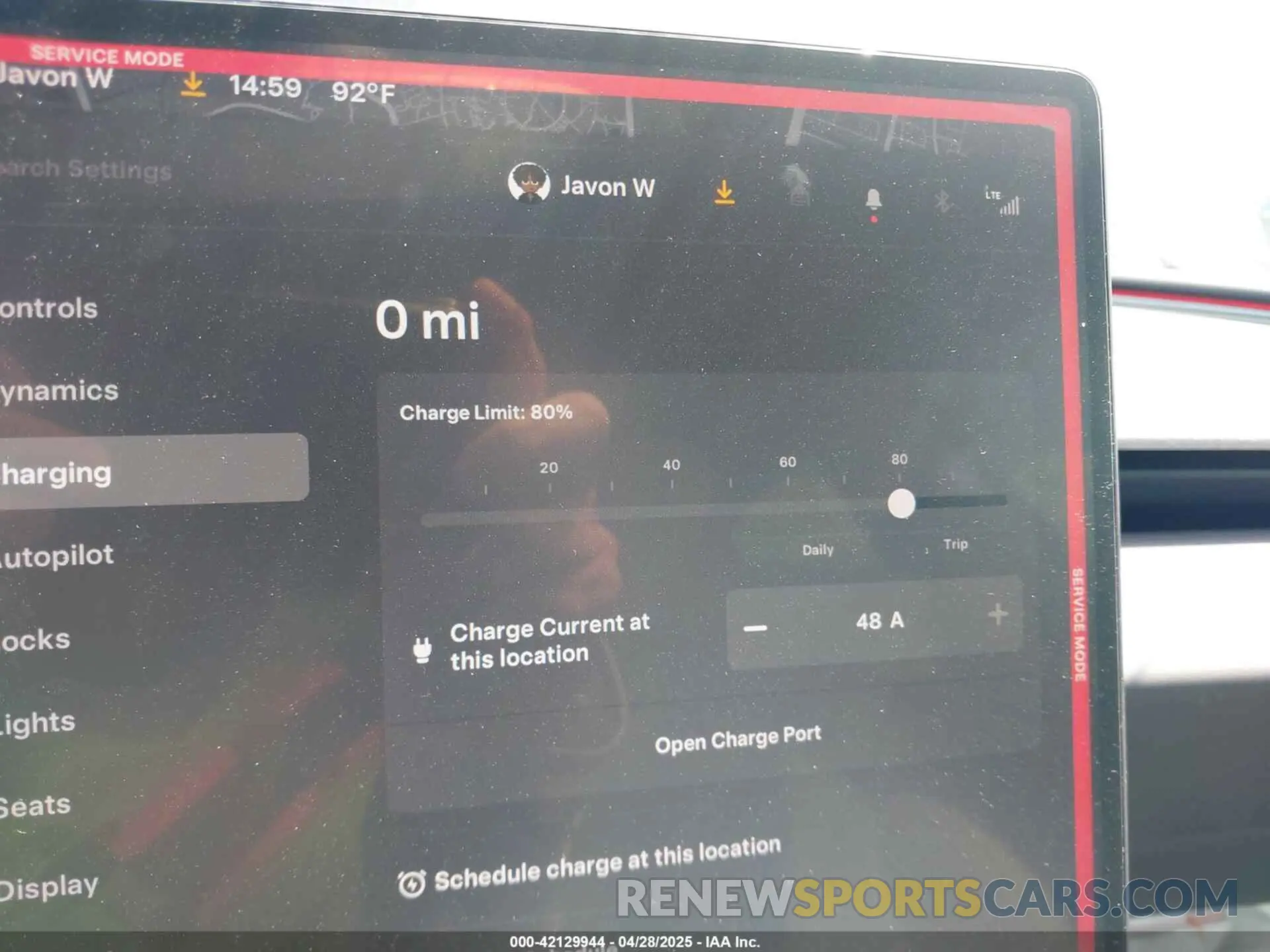 16 Photograph of a damaged car 5YJ3E1EAXRF864719 TESLA MODEL 3 2024