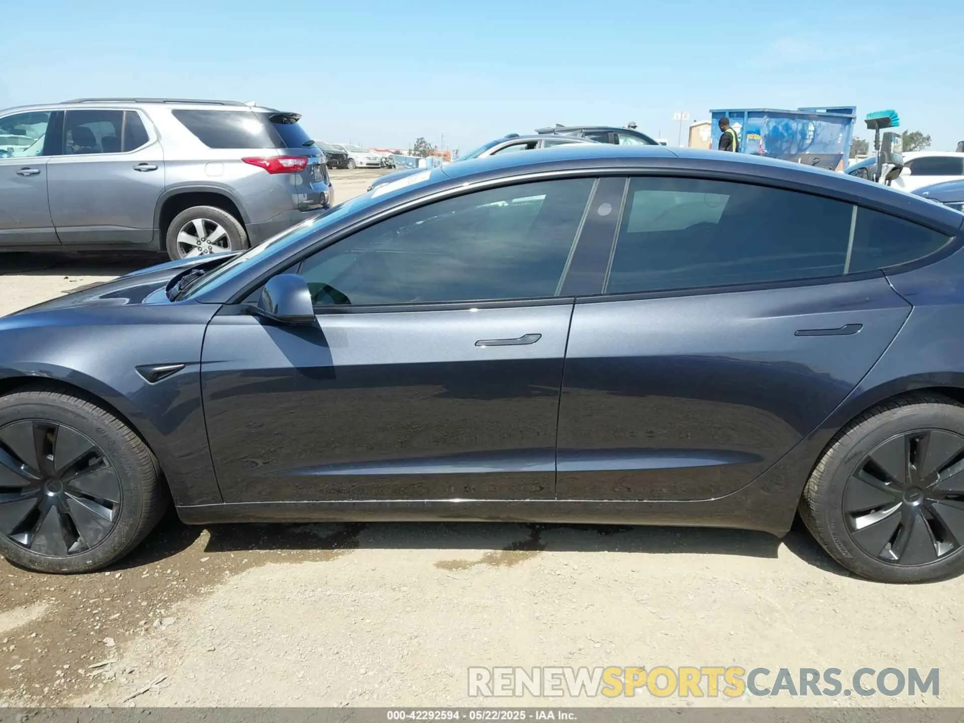 14 Photograph of a damaged car 5YJ3E1EAXRF864994 TESLA MODEL 3 2024