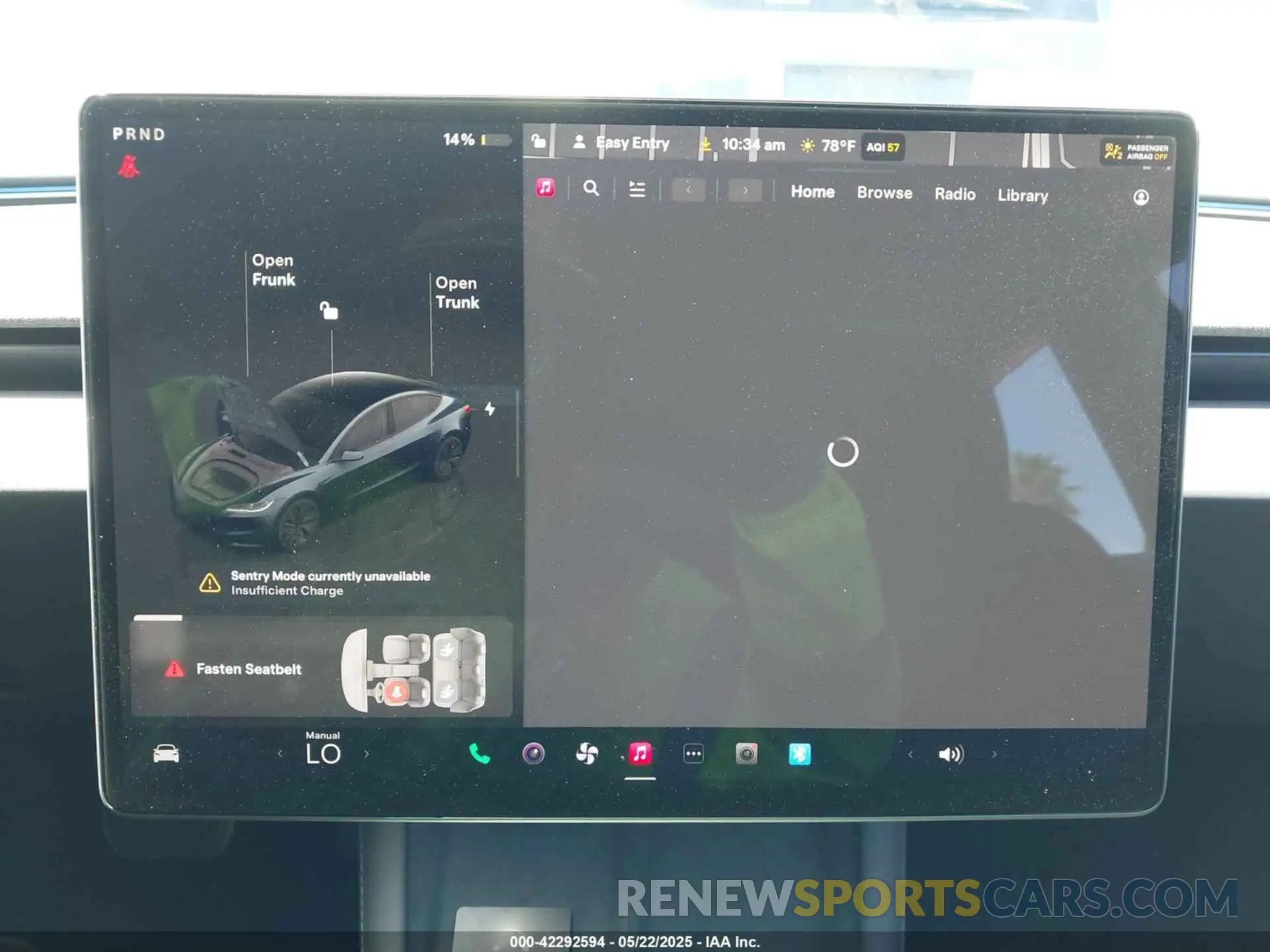 18 Photograph of a damaged car 5YJ3E1EAXRF864994 TESLA MODEL 3 2024