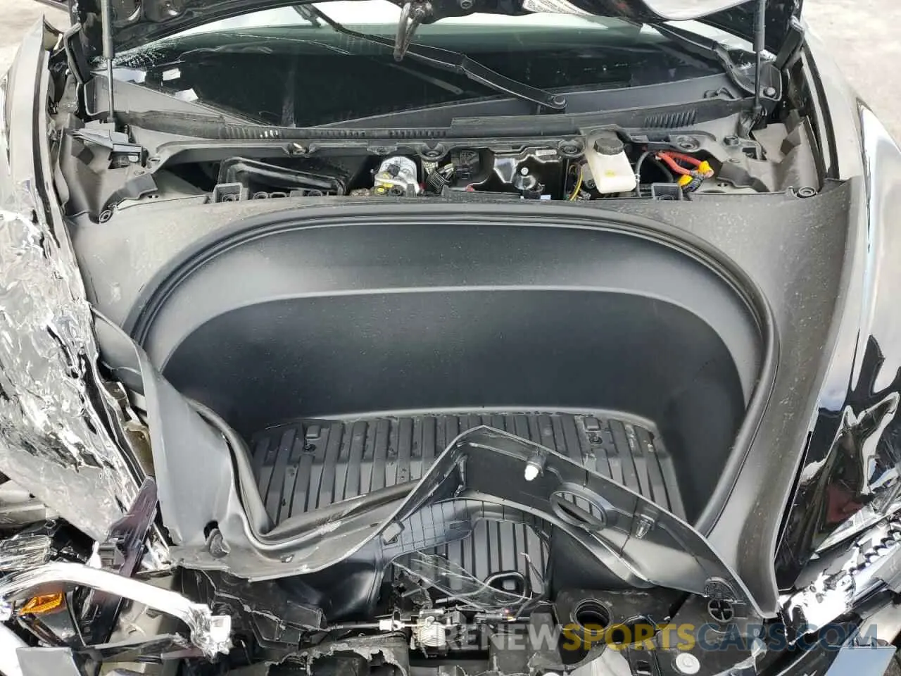 12 Photograph of a damaged car 5YJ3E1EAXRF867023 TESLA MODEL 3 2024