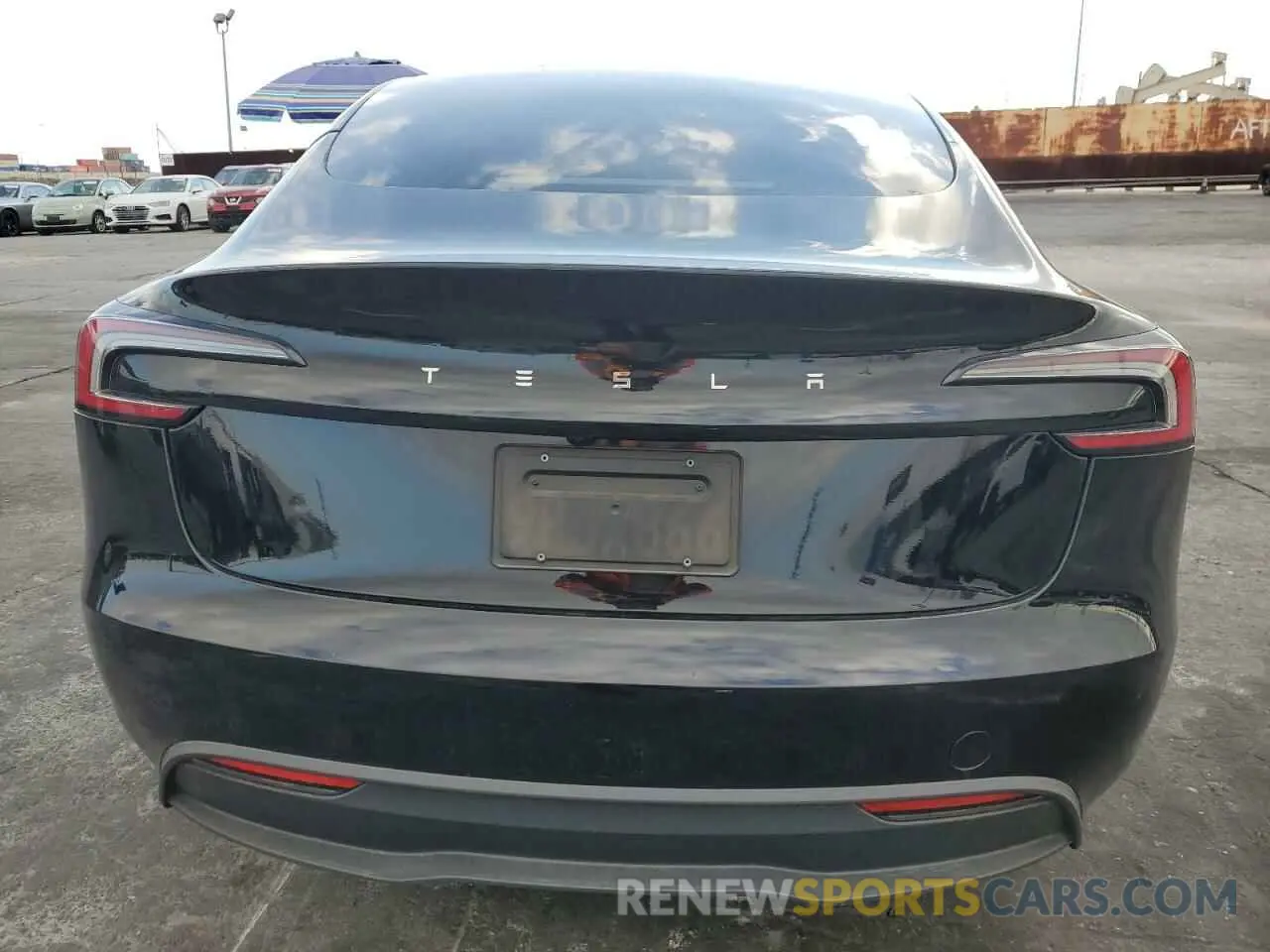 6 Photograph of a damaged car 5YJ3E1EAXRF867023 TESLA MODEL 3 2024