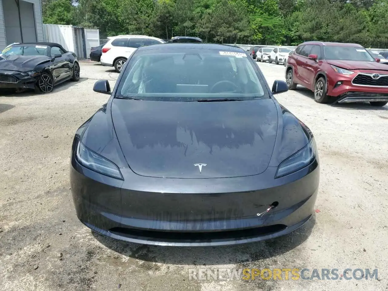 5 Photograph of a damaged car 5YJ3E1EB0RF766193 TESLA MODEL 3 2024