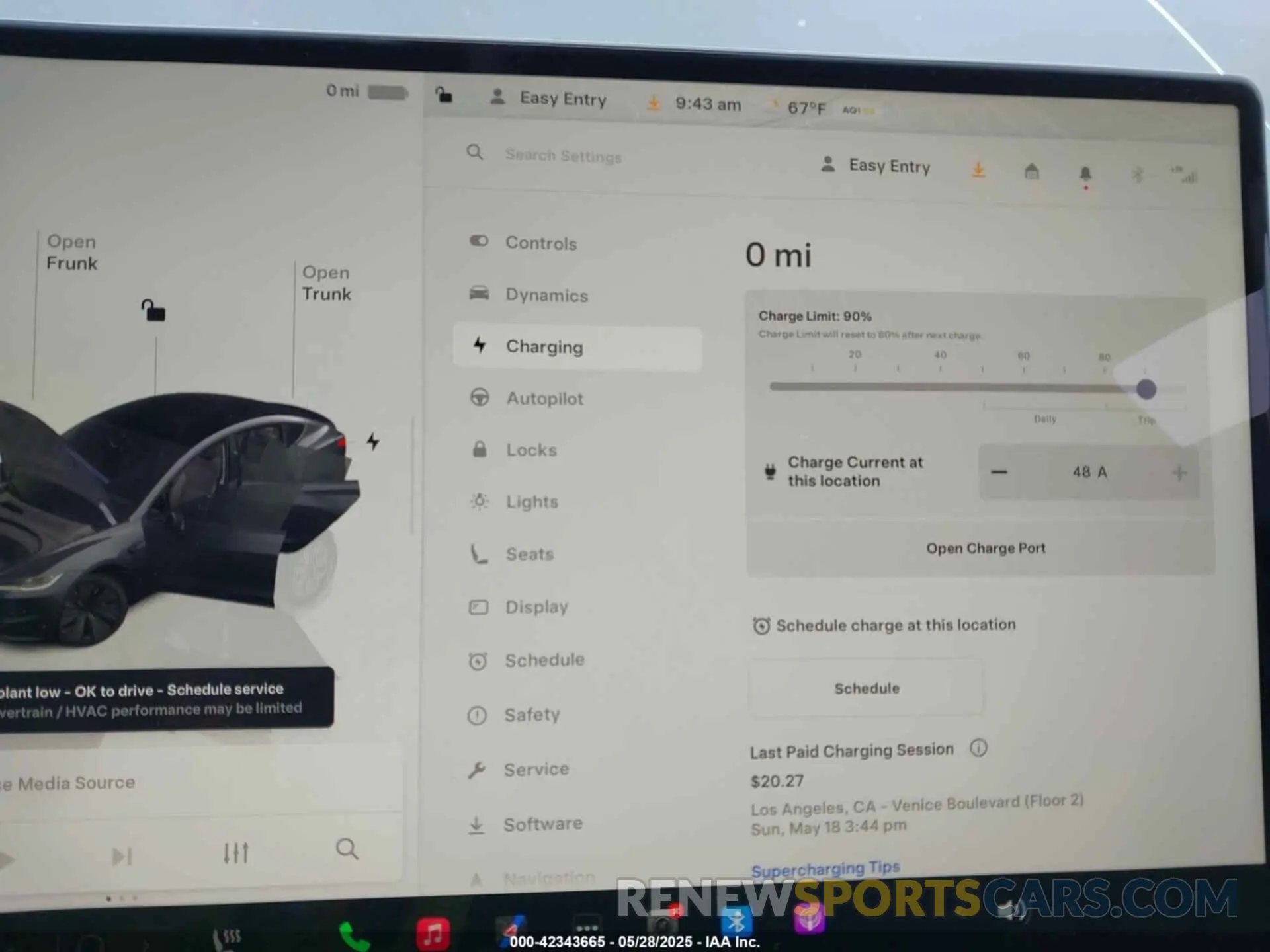 17 Photograph of a damaged car 5YJ3E1EB0RF766257 TESLA MODEL 3 2024