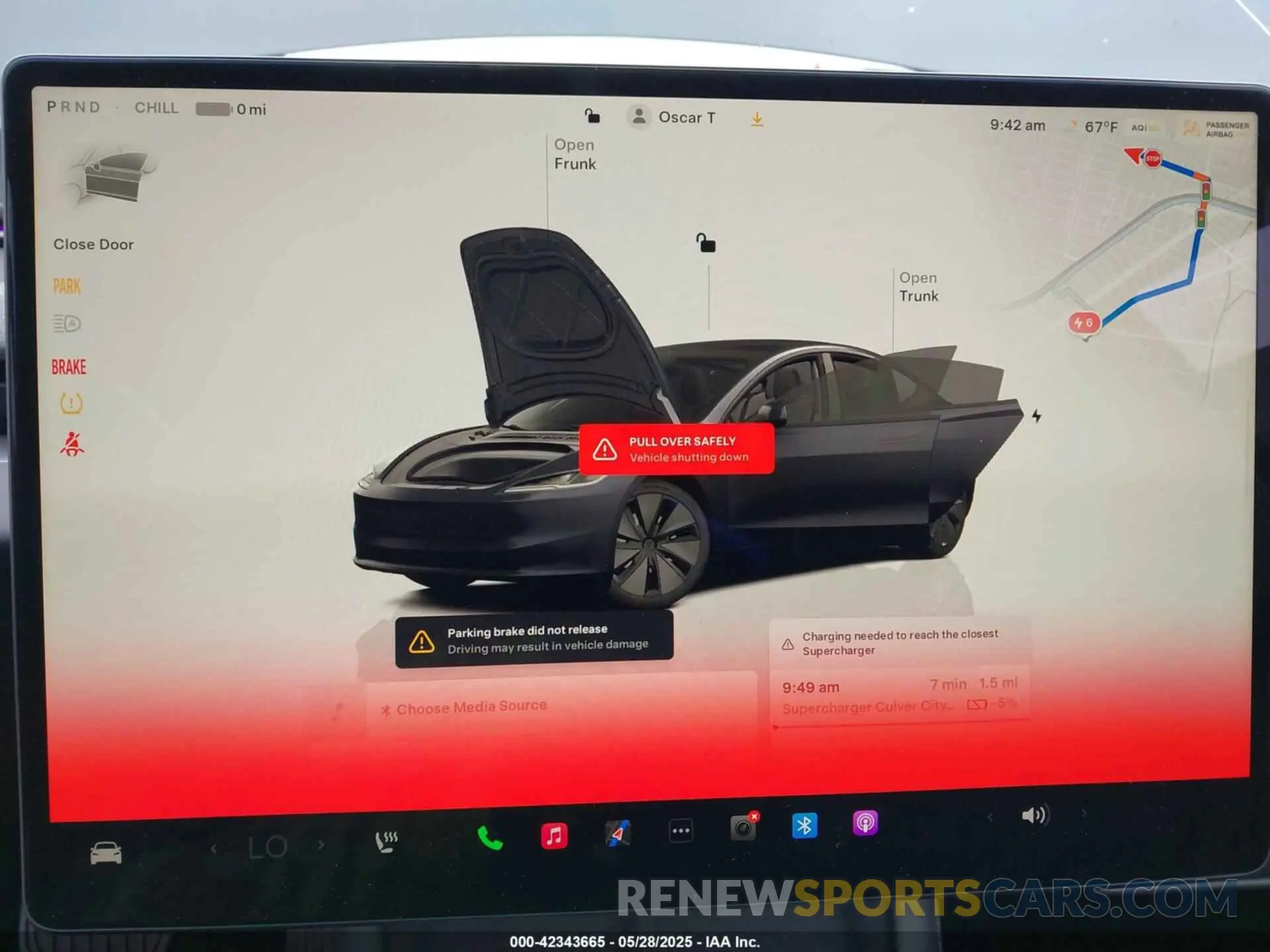 18 Photograph of a damaged car 5YJ3E1EB0RF766257 TESLA MODEL 3 2024