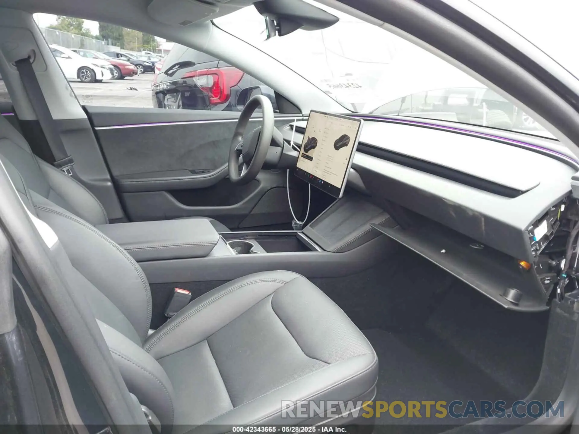 5 Photograph of a damaged car 5YJ3E1EB0RF766257 TESLA MODEL 3 2024
