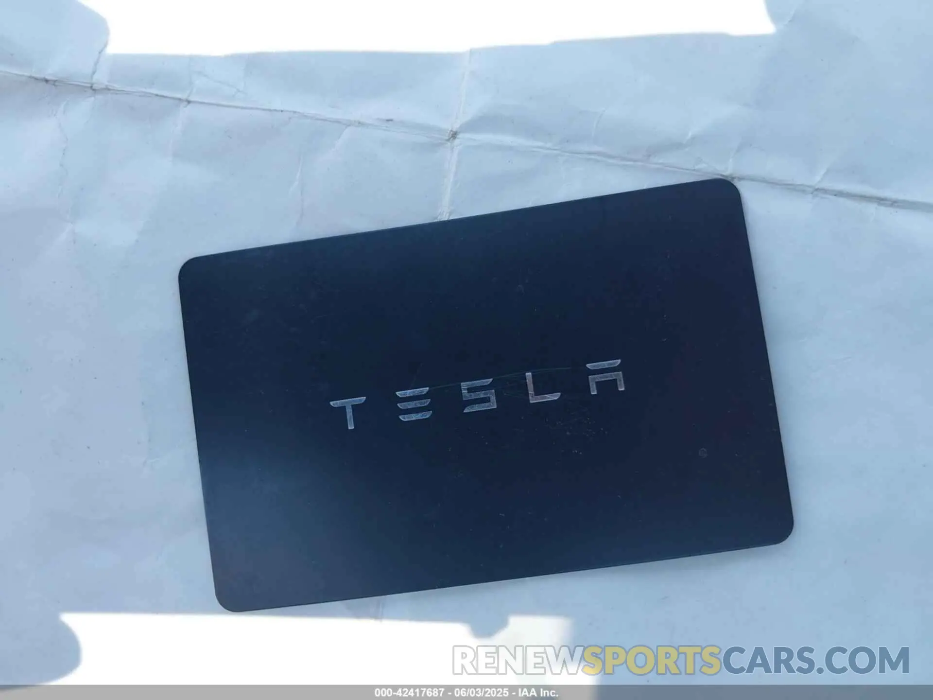 11 Photograph of a damaged car 5YJ3E1EB0RF766260 TESLA MODEL 3 2024