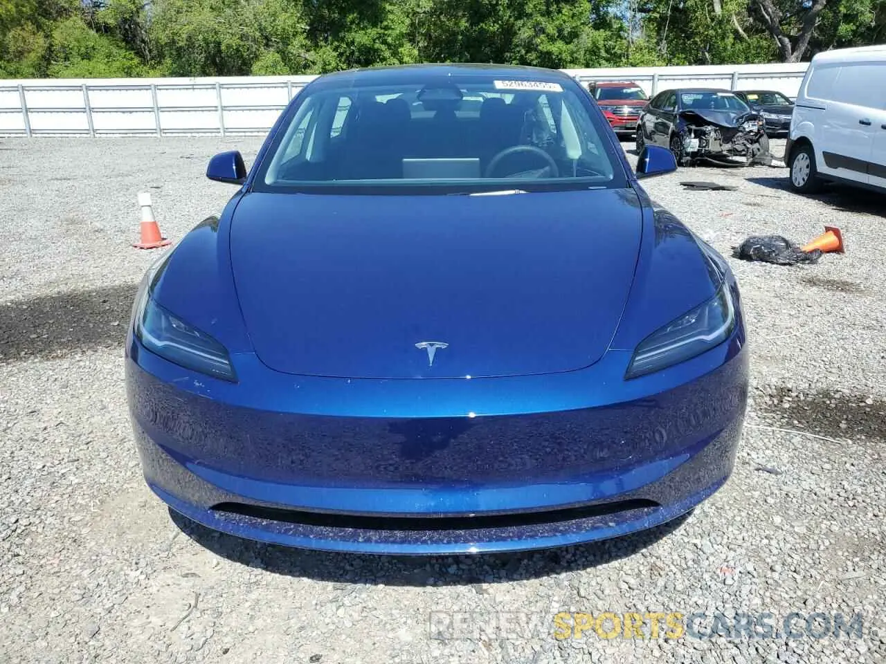5 Photograph of a damaged car 5YJ3E1EB0RF811858 TESLA MODEL 3 2024