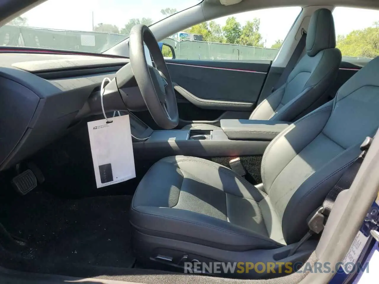 7 Photograph of a damaged car 5YJ3E1EB0RF811858 TESLA MODEL 3 2024