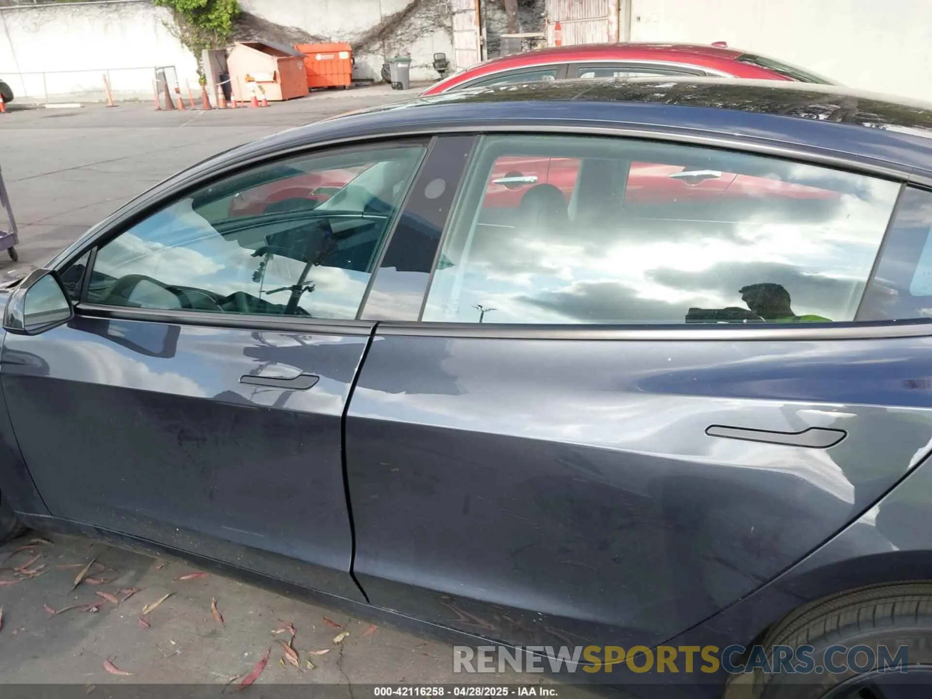 15 Photograph of a damaged car 5YJ3E1EB0RF812167 TESLA MODEL 3 2024