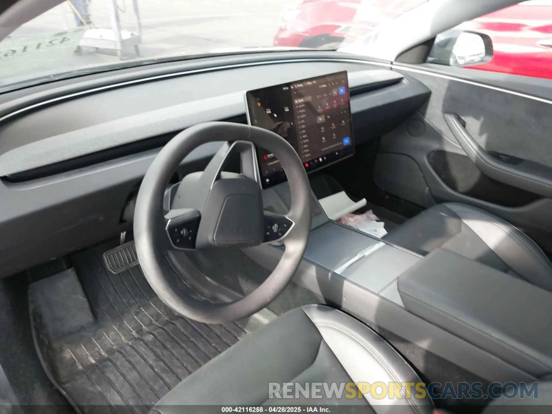 22 Photograph of a damaged car 5YJ3E1EB0RF812167 TESLA MODEL 3 2024