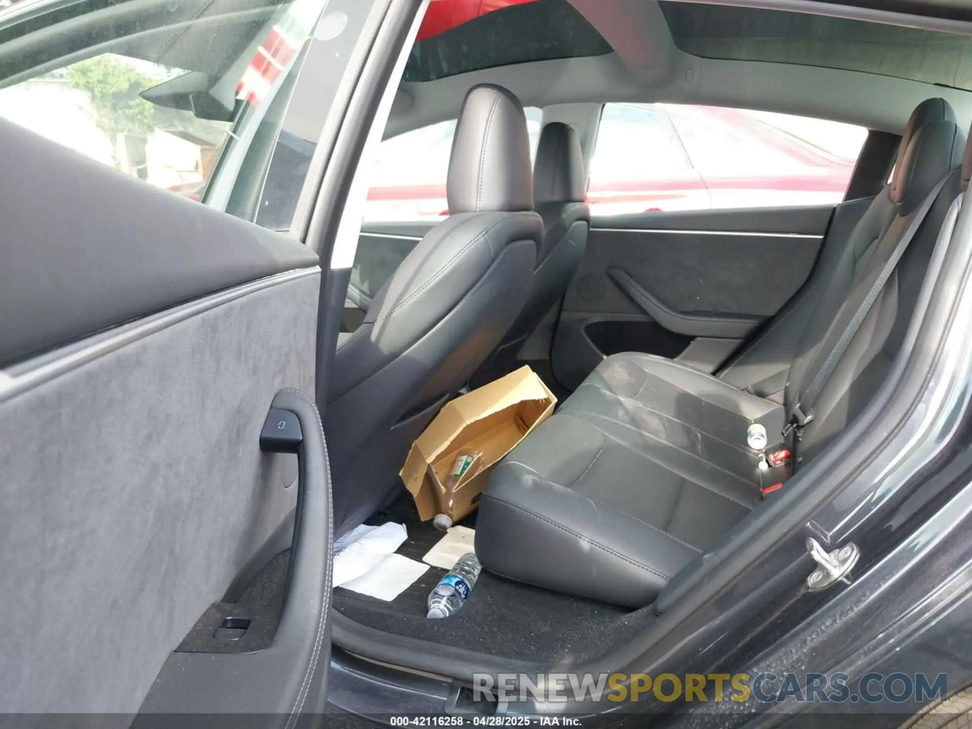23 Photograph of a damaged car 5YJ3E1EB0RF812167 TESLA MODEL 3 2024