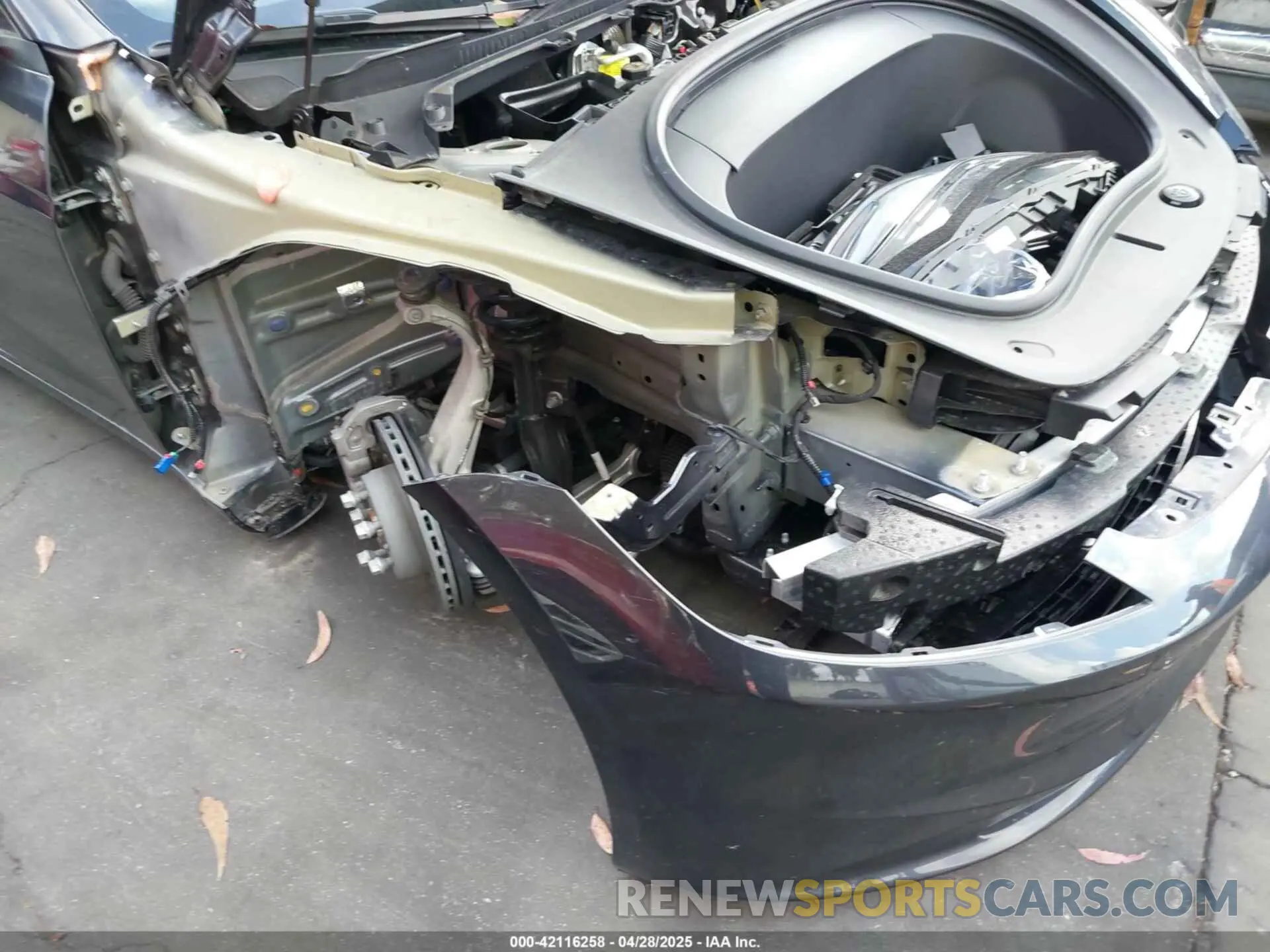 6 Photograph of a damaged car 5YJ3E1EB0RF812167 TESLA MODEL 3 2024