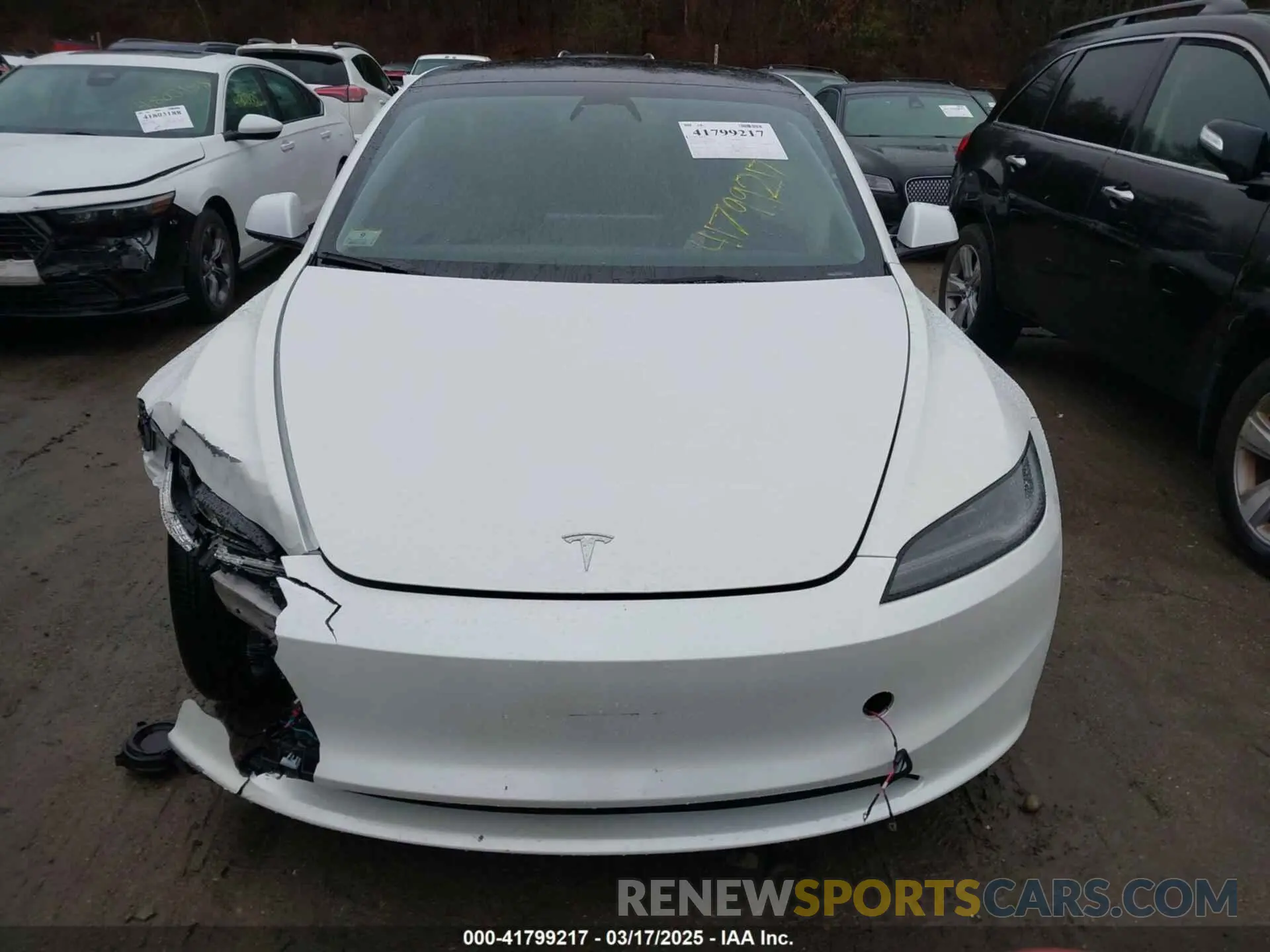 13 Photograph of a damaged car 5YJ3E1EB0RF812296 TESLA MODEL 3 2024