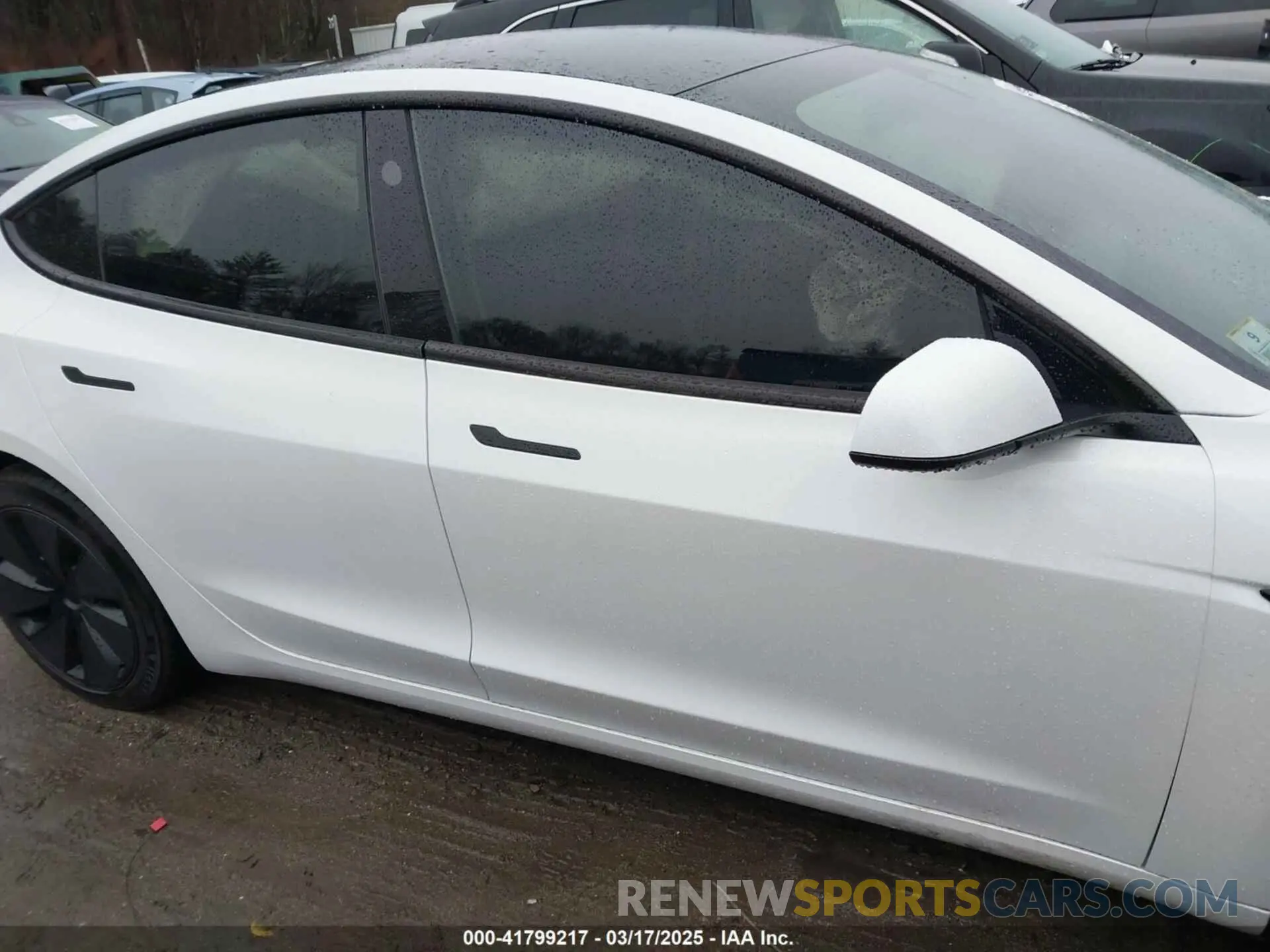 14 Photograph of a damaged car 5YJ3E1EB0RF812296 TESLA MODEL 3 2024