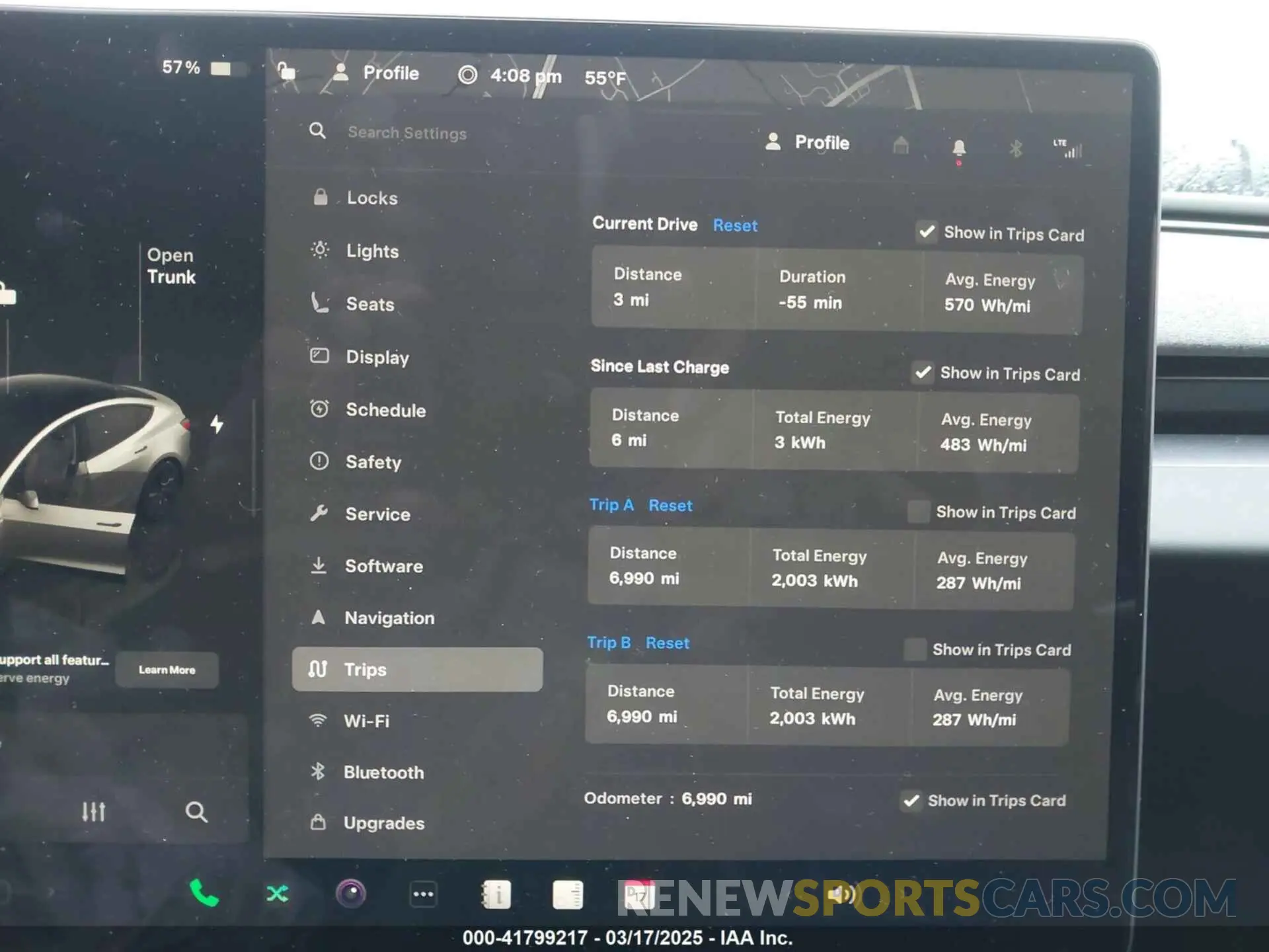 7 Photograph of a damaged car 5YJ3E1EB0RF812296 TESLA MODEL 3 2024