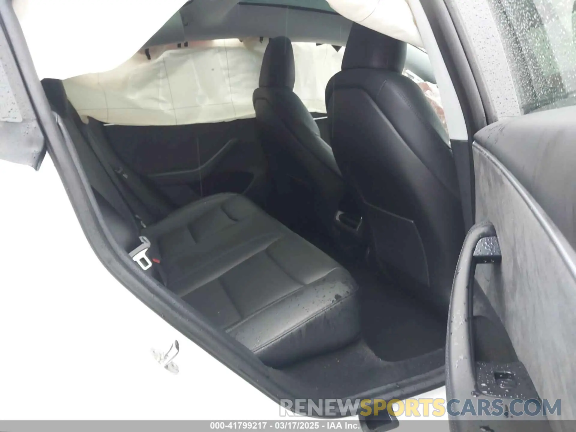 8 Photograph of a damaged car 5YJ3E1EB0RF812296 TESLA MODEL 3 2024