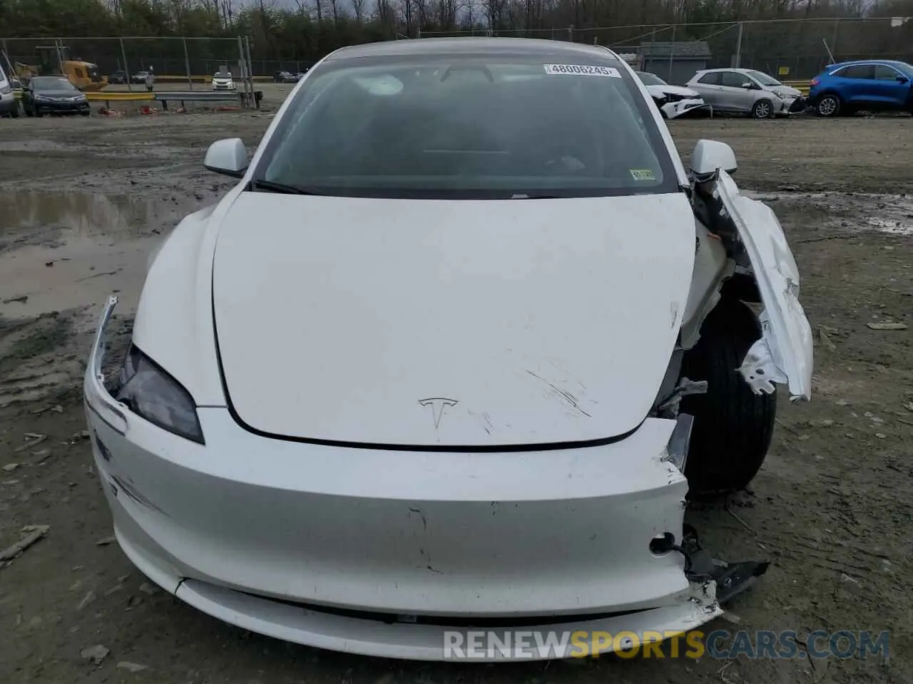 5 Photograph of a damaged car 5YJ3E1EB0RF822472 TESLA MODEL 3 2024