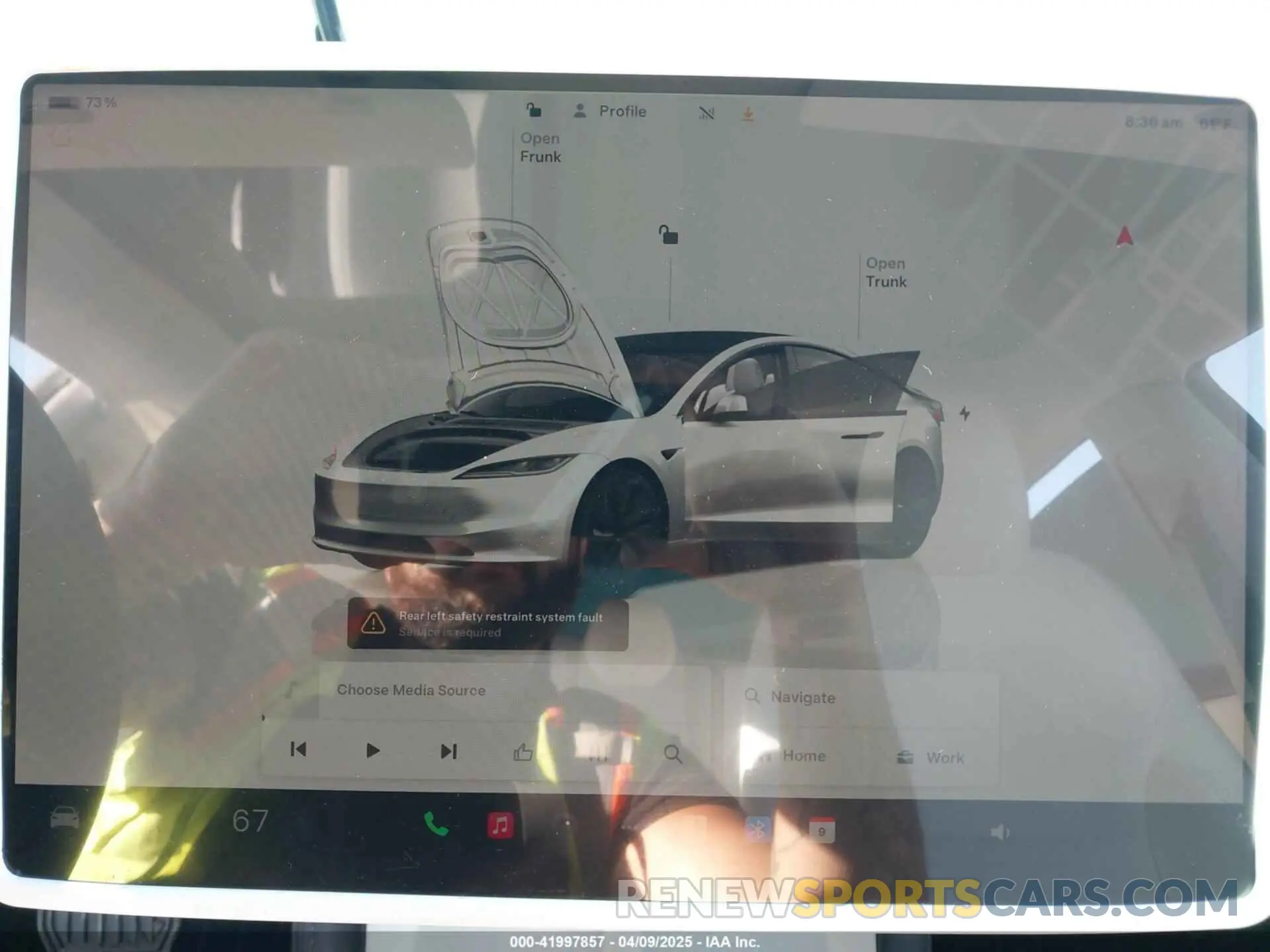 18 Photograph of a damaged car 5YJ3E1EB0RF822603 TESLA MODEL 3 2024