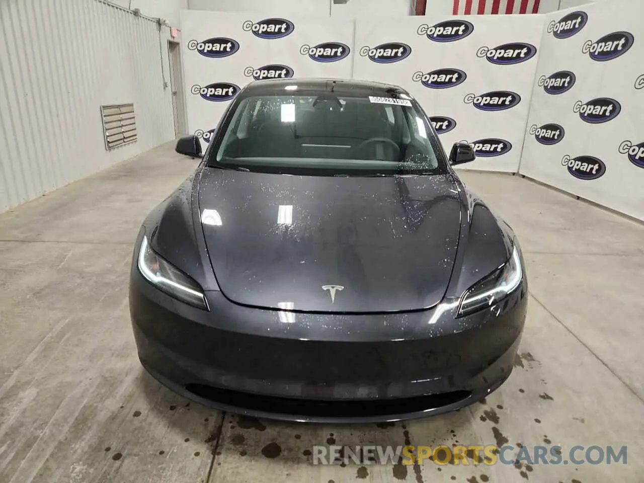 5 Photograph of a damaged car 5YJ3E1EB0RF844200 TESLA MODEL 3 2024