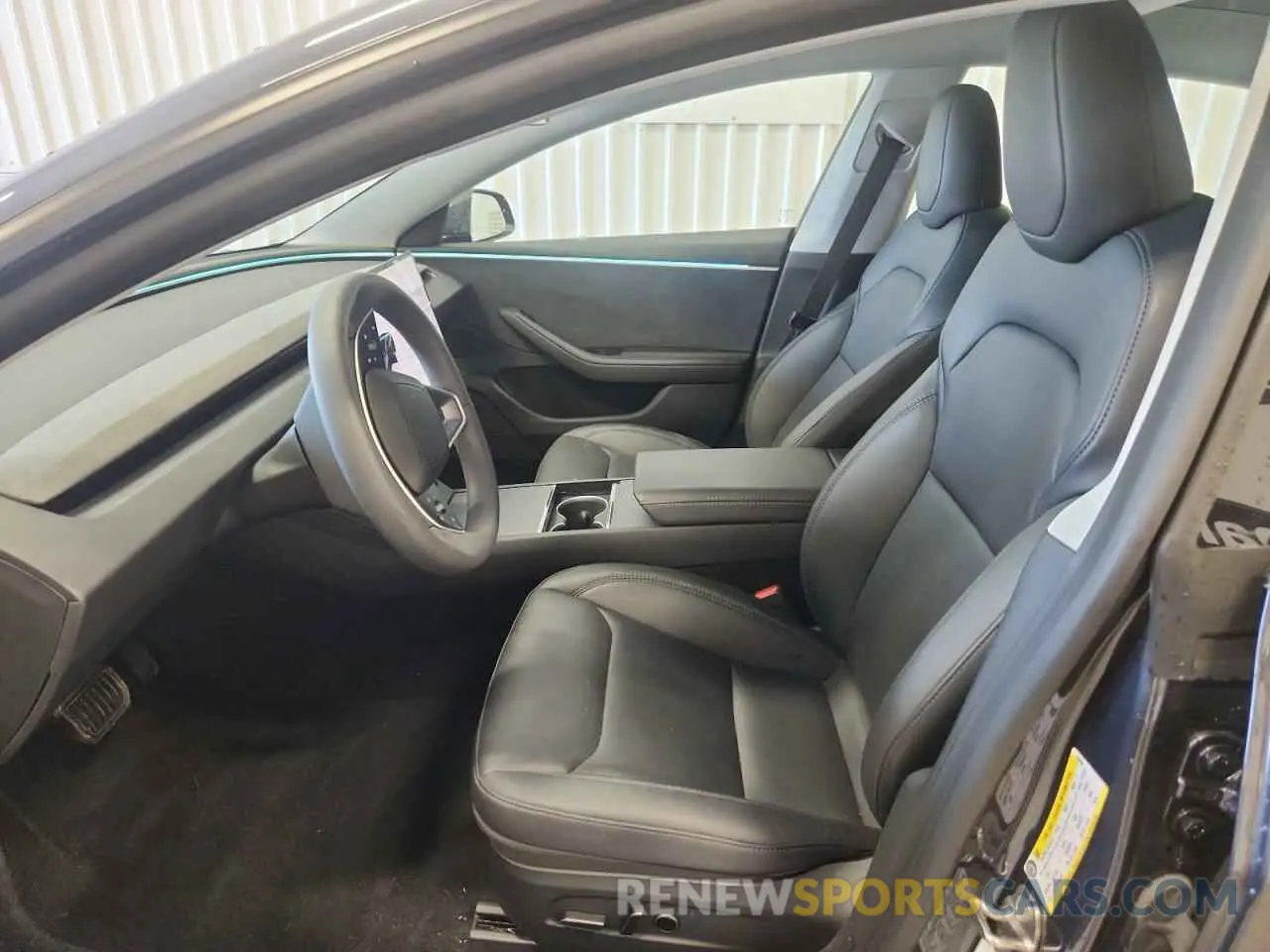 7 Photograph of a damaged car 5YJ3E1EB0RF844200 TESLA MODEL 3 2024