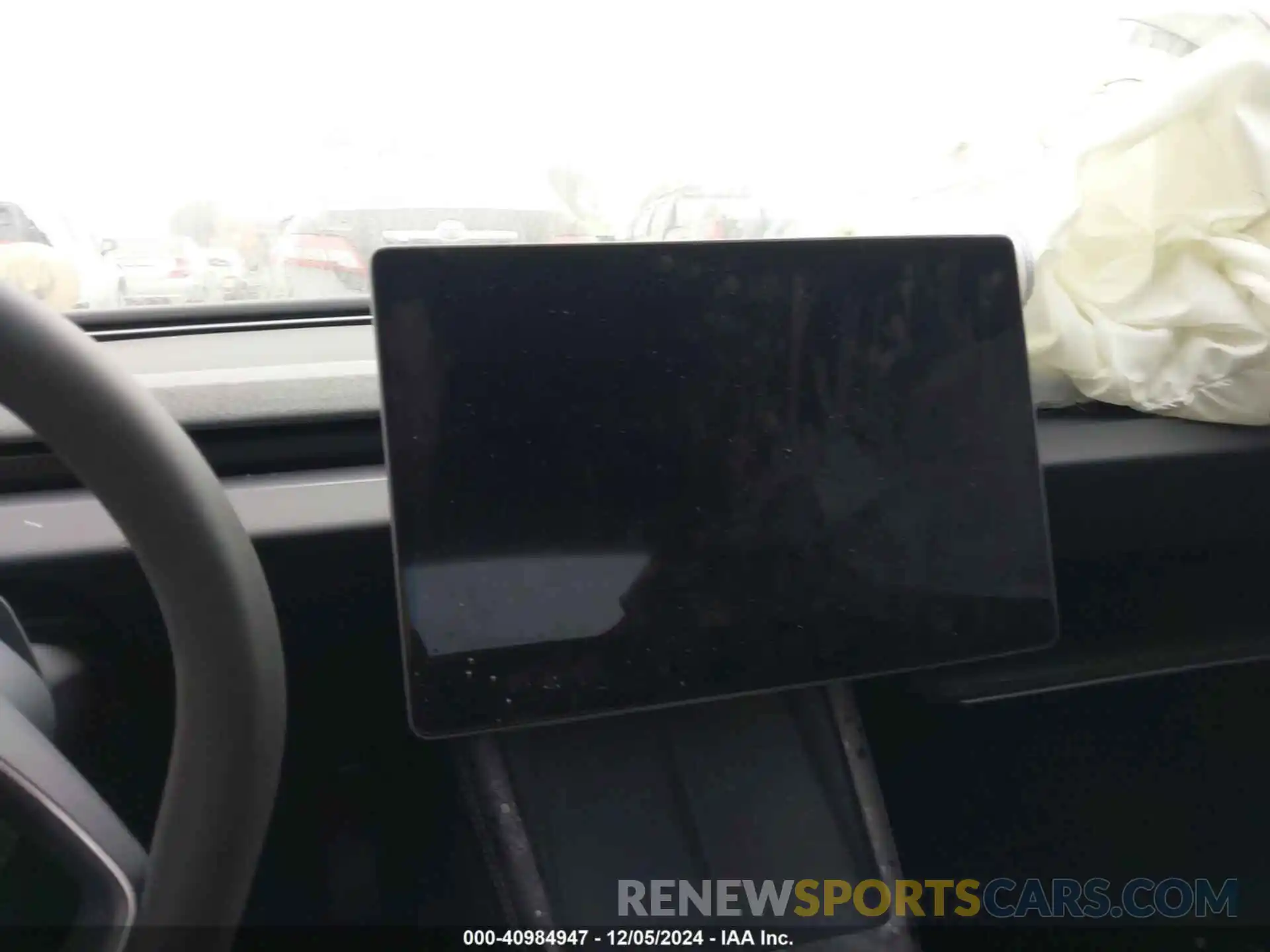 16 Photograph of a damaged car 5YJ3E1EB0RF849154 TESLA MODEL 3 2024