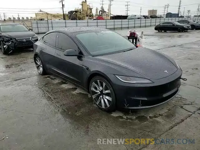 10 Photograph of a damaged car 5YJ3E1EB1RF722073 TESLA MODEL 3 2024
