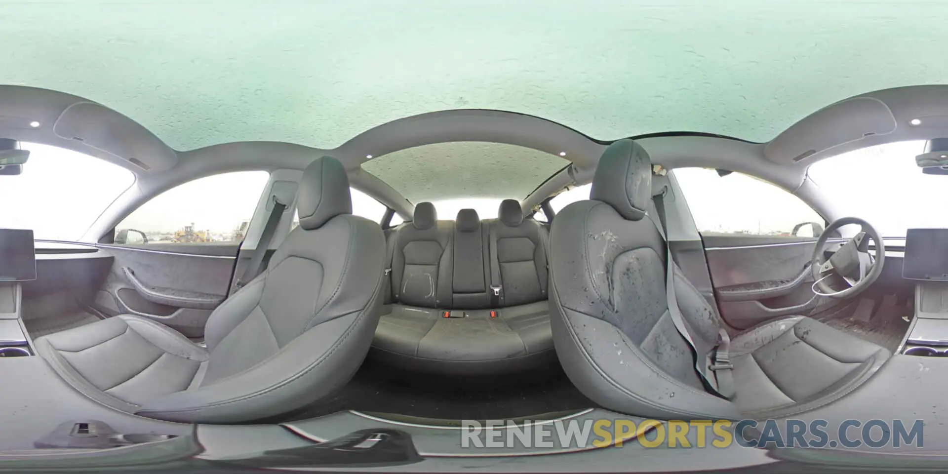 12 Photograph of a damaged car 5YJ3E1EB1RF722073 TESLA MODEL 3 2024