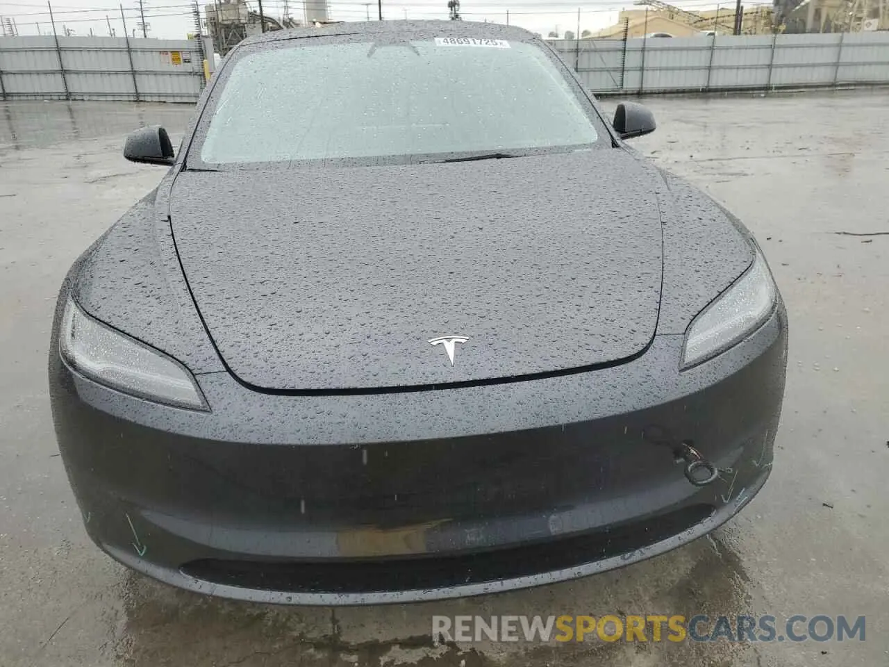 5 Photograph of a damaged car 5YJ3E1EB1RF722073 TESLA MODEL 3 2024