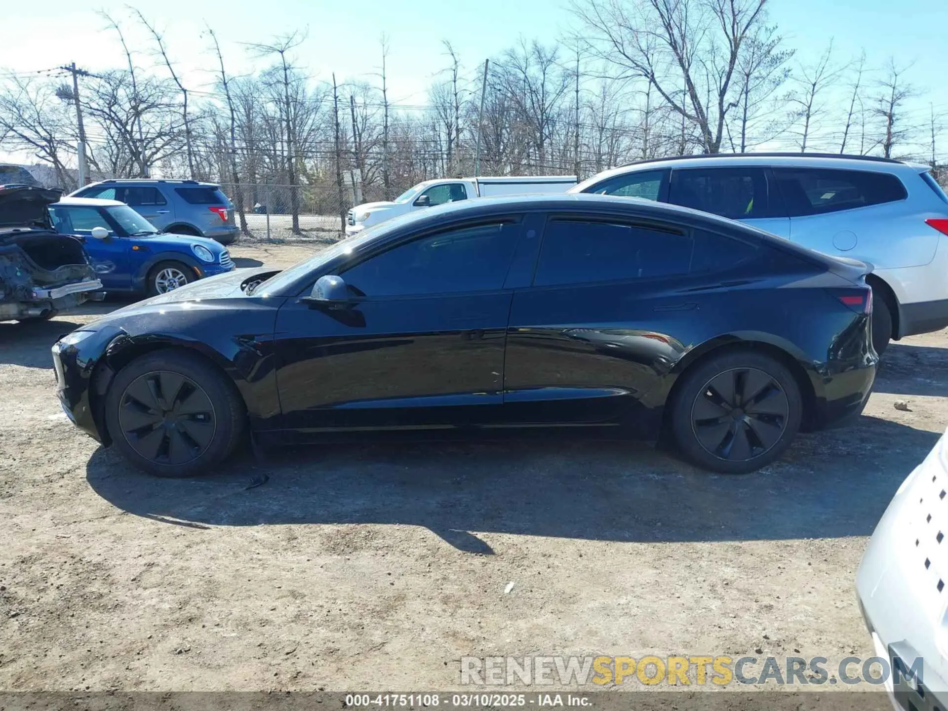 14 Photograph of a damaged car 5YJ3E1EB1RF730416 TESLA MODEL 3 2024