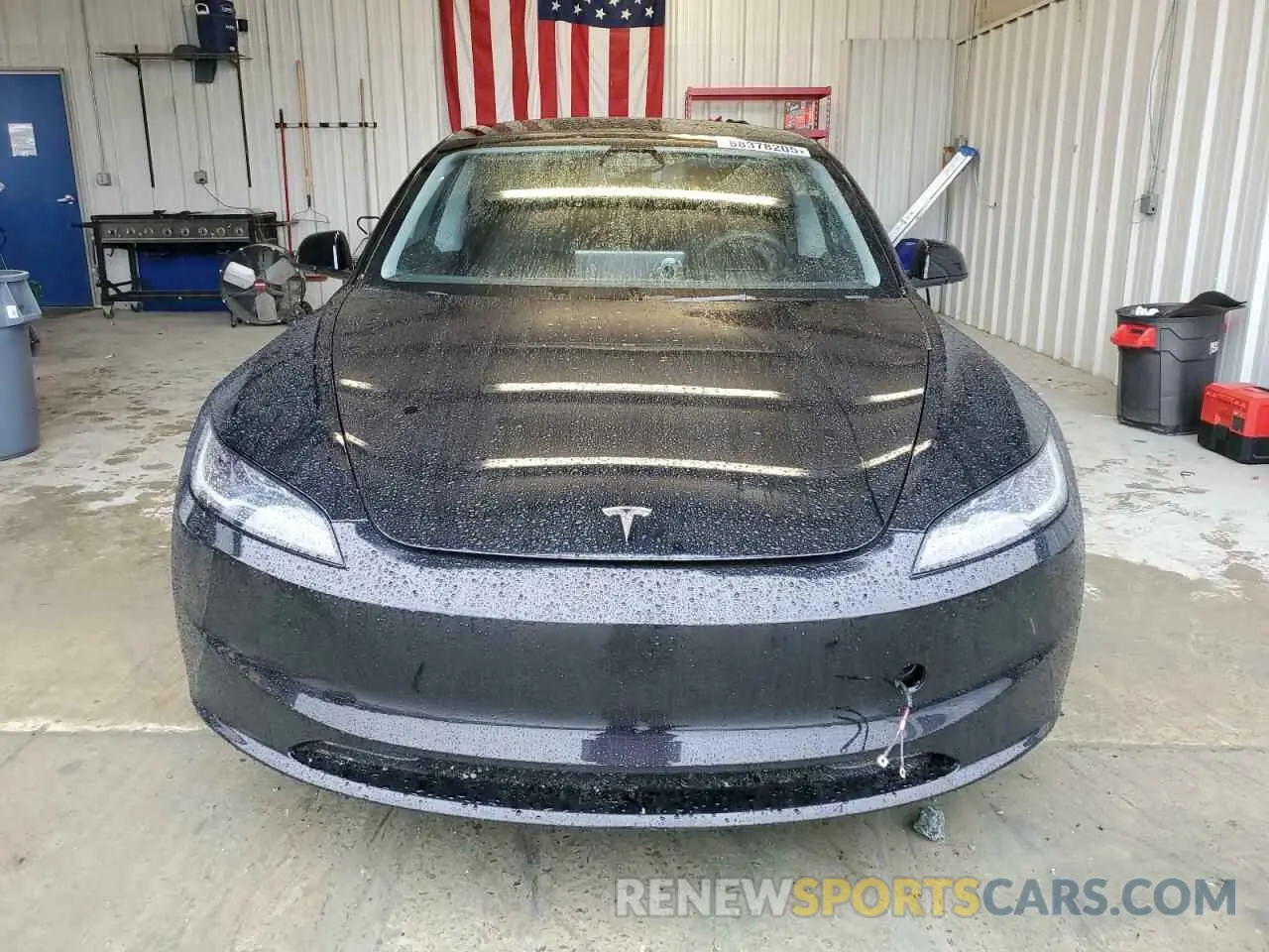 5 Photograph of a damaged car 5YJ3E1EB1RF735499 TESLA MODEL 3 2024