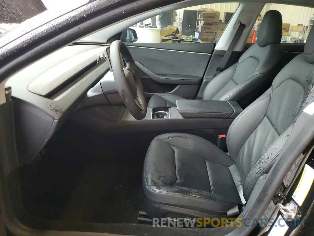 7 Photograph of a damaged car 5YJ3E1EB1RF735499 TESLA MODEL 3 2024