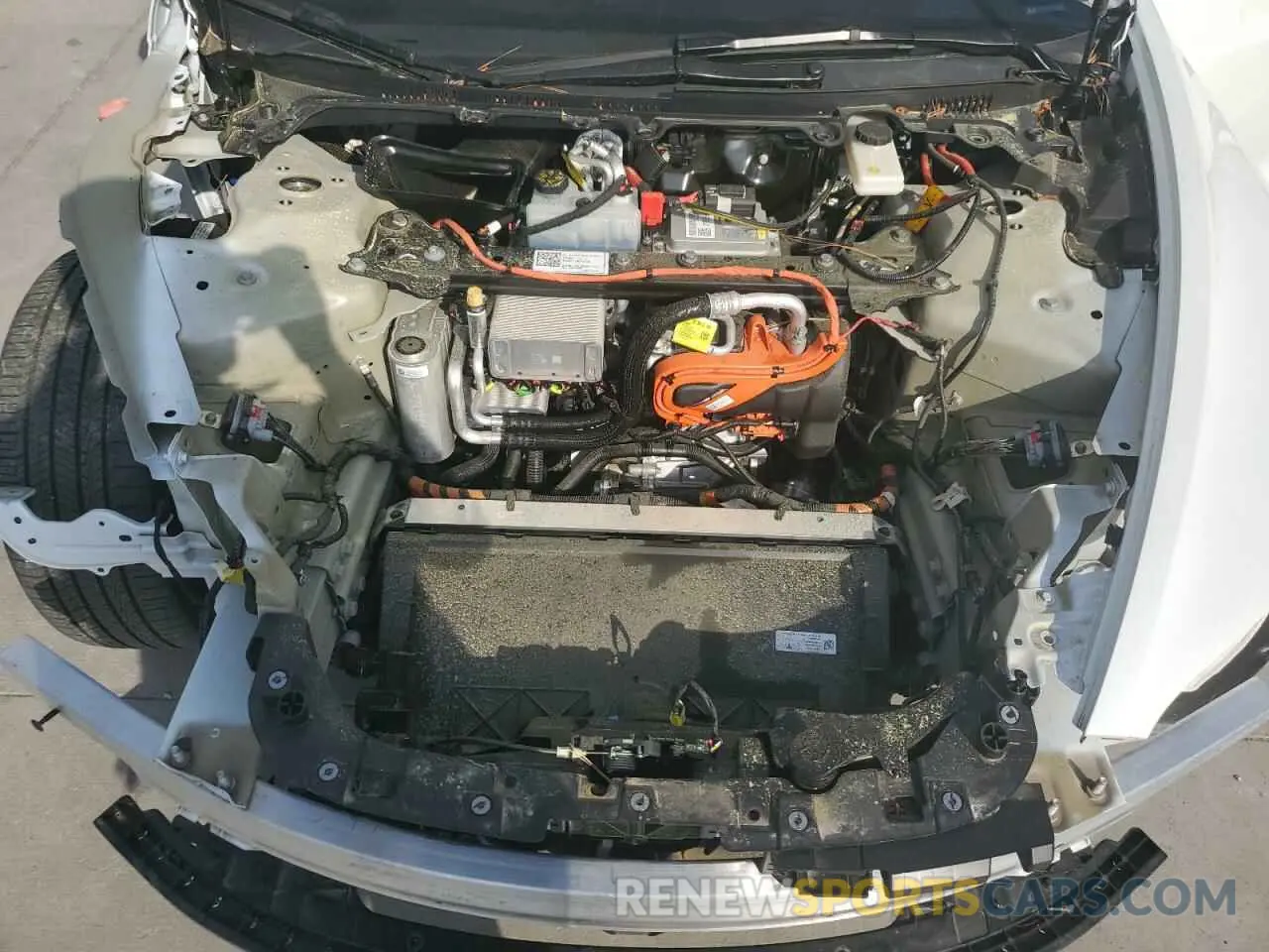 11 Photograph of a damaged car 5YJ3E1EB1RF755266 TESLA MODEL 3 2024
