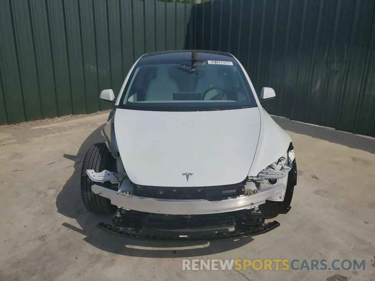 5 Photograph of a damaged car 5YJ3E1EB1RF755266 TESLA MODEL 3 2024