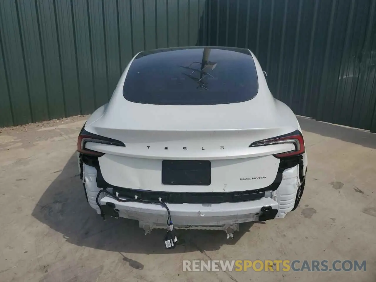 6 Photograph of a damaged car 5YJ3E1EB1RF755266 TESLA MODEL 3 2024