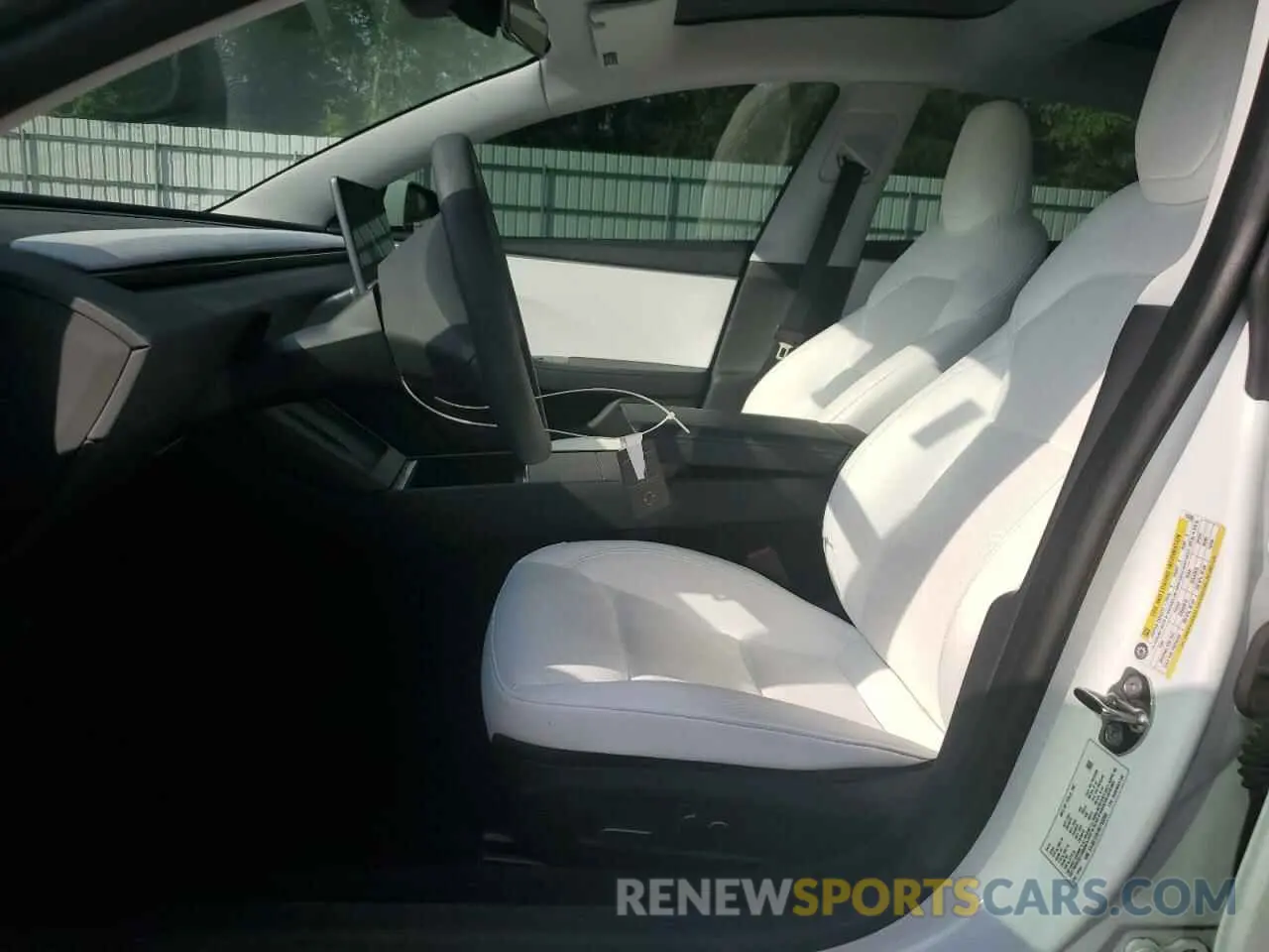 7 Photograph of a damaged car 5YJ3E1EB1RF755266 TESLA MODEL 3 2024