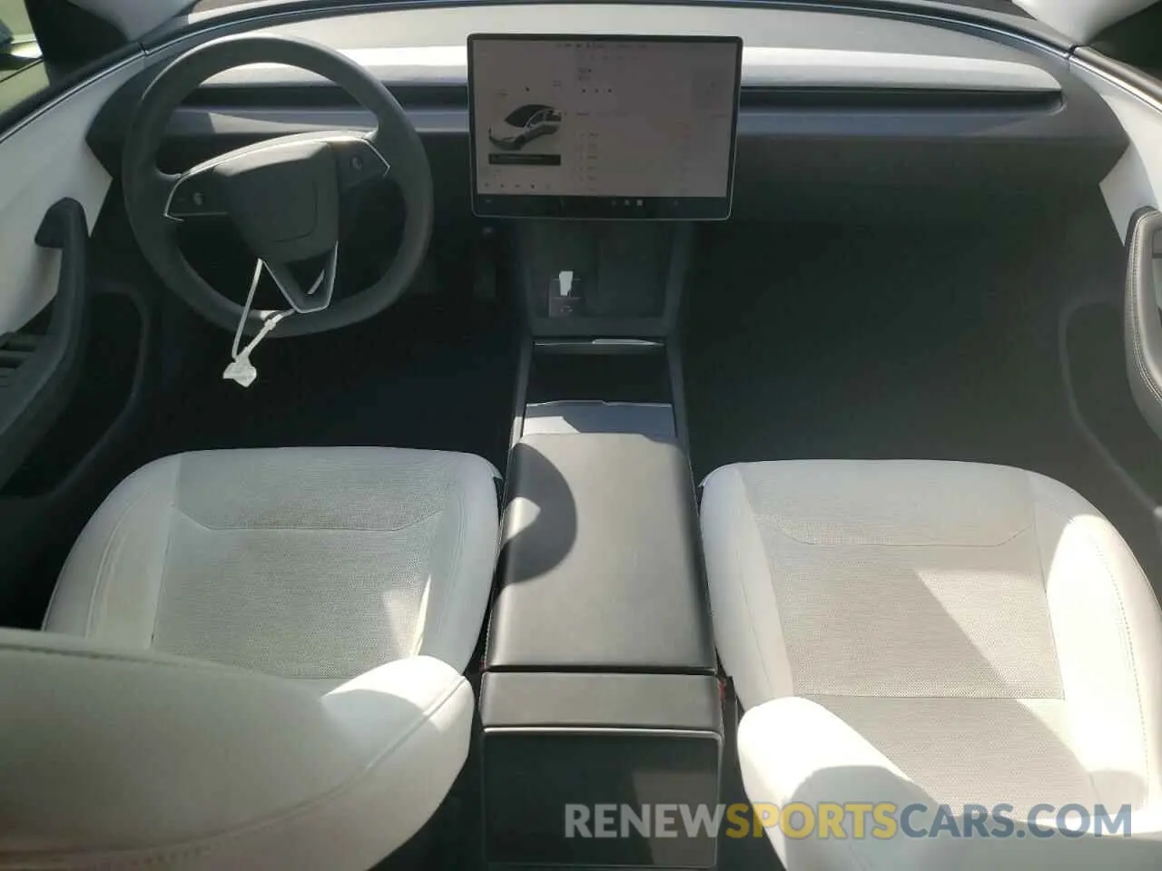 8 Photograph of a damaged car 5YJ3E1EB1RF755266 TESLA MODEL 3 2024
