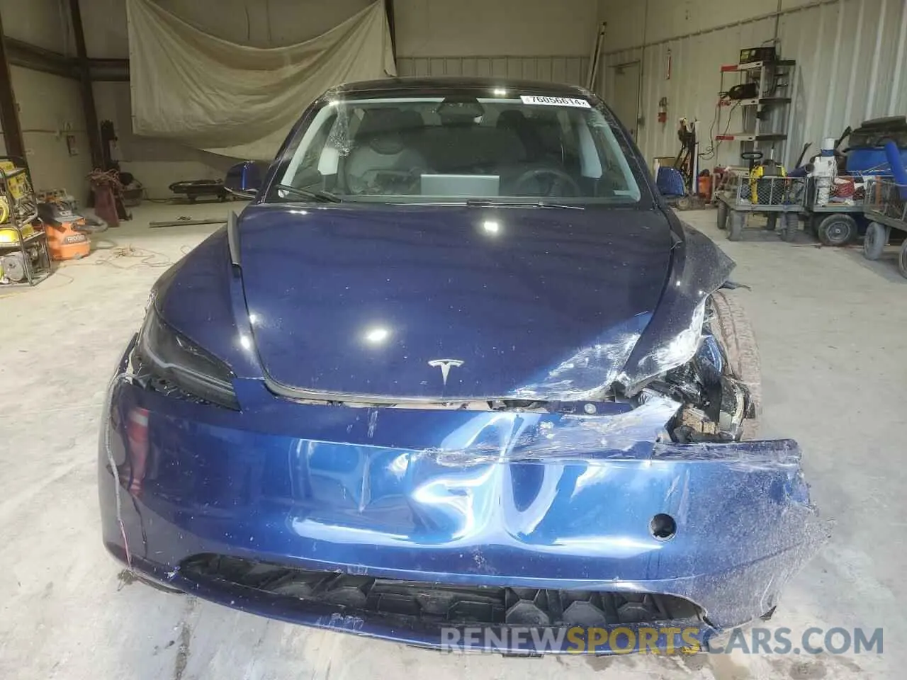 5 Photograph of a damaged car 5YJ3E1EB1RF758734 TESLA MODEL 3 2024