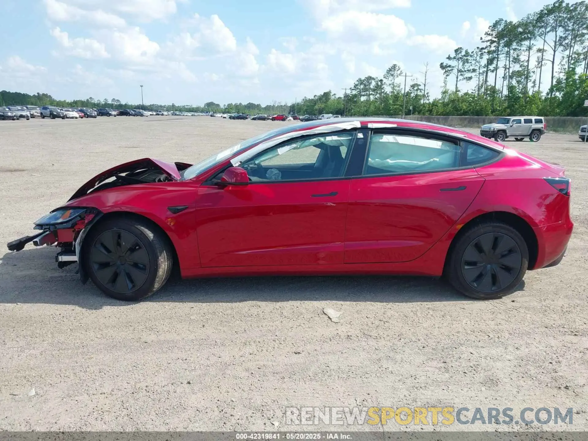 14 Photograph of a damaged car 5YJ3E1EB1RF768695 TESLA MODEL 3 2024